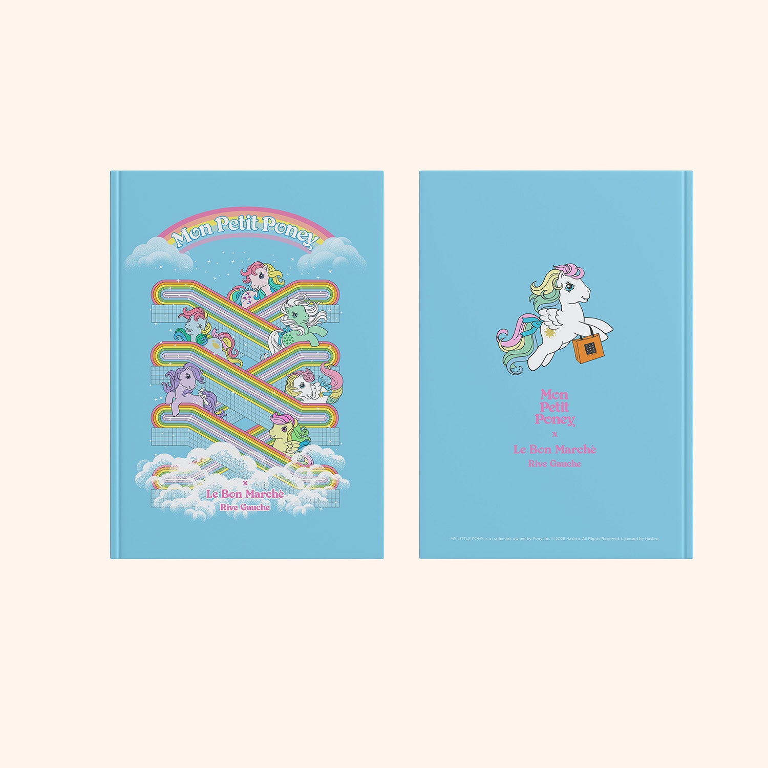 Carnet Mon Petit Poney "Escalator"