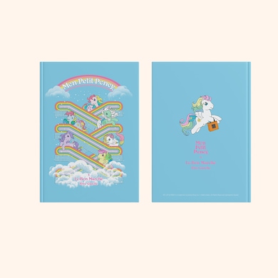 Carnet Mon Petit Poney "Escalator", , hi-res