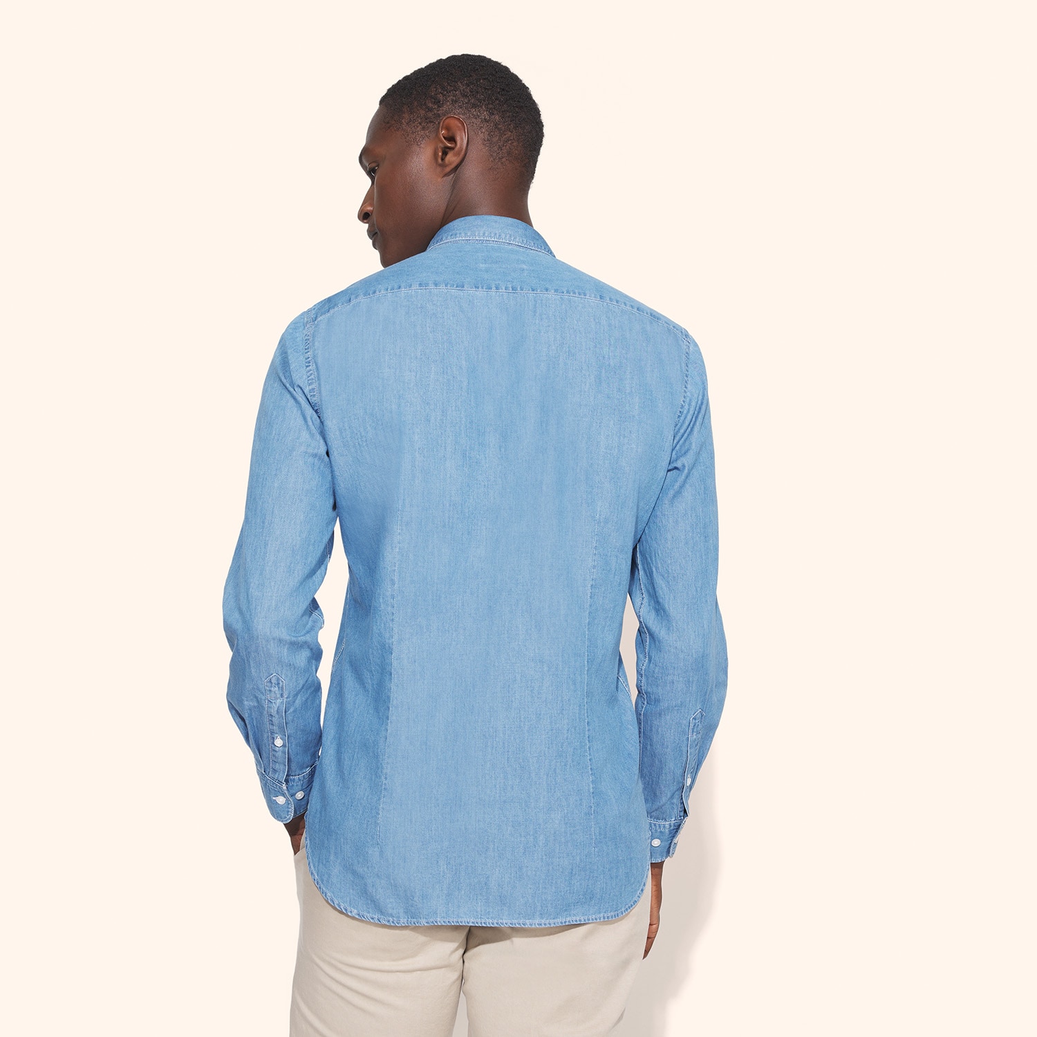 Chemise en denim
