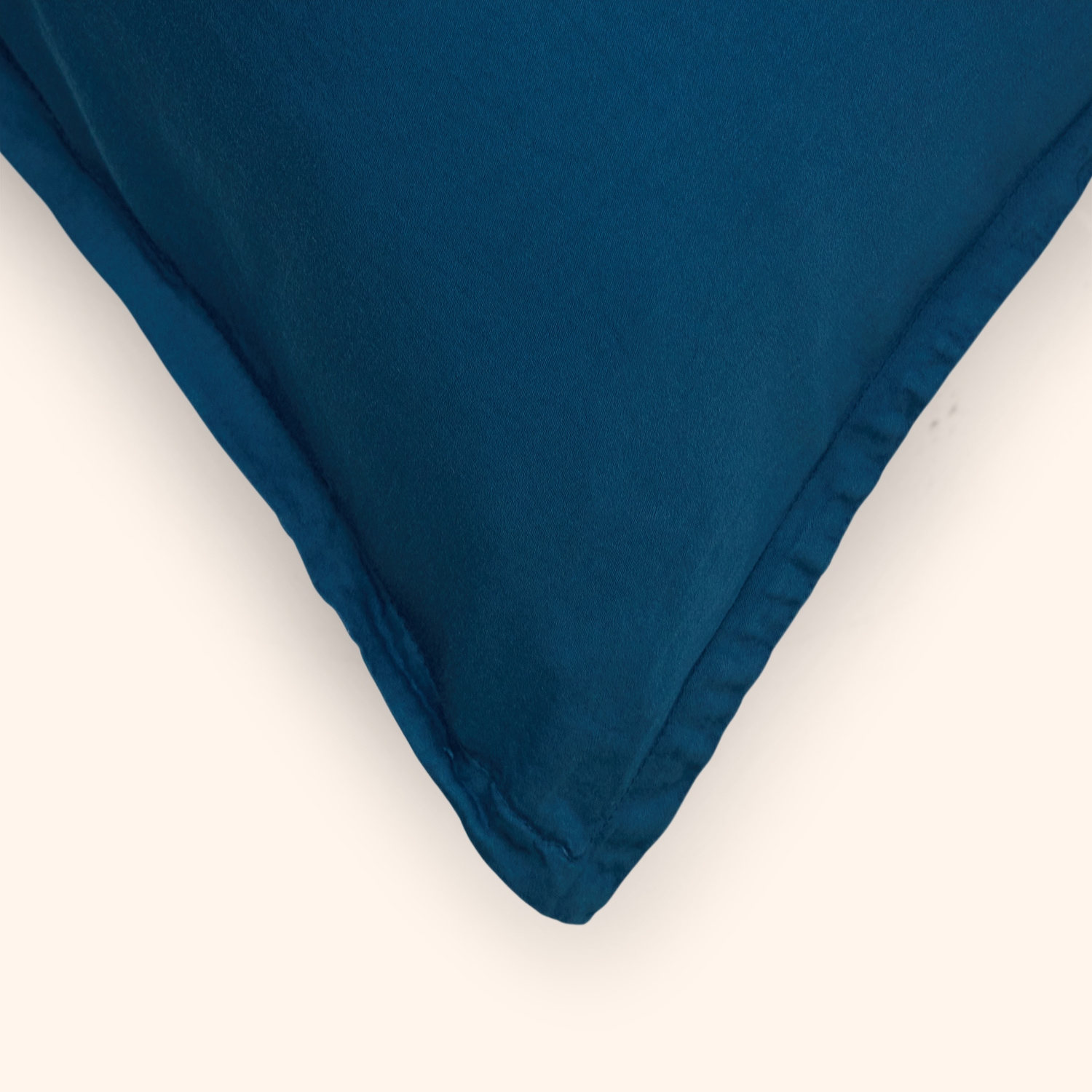 Lot de 2 taies d'oreiller Sati en Satin Lavé