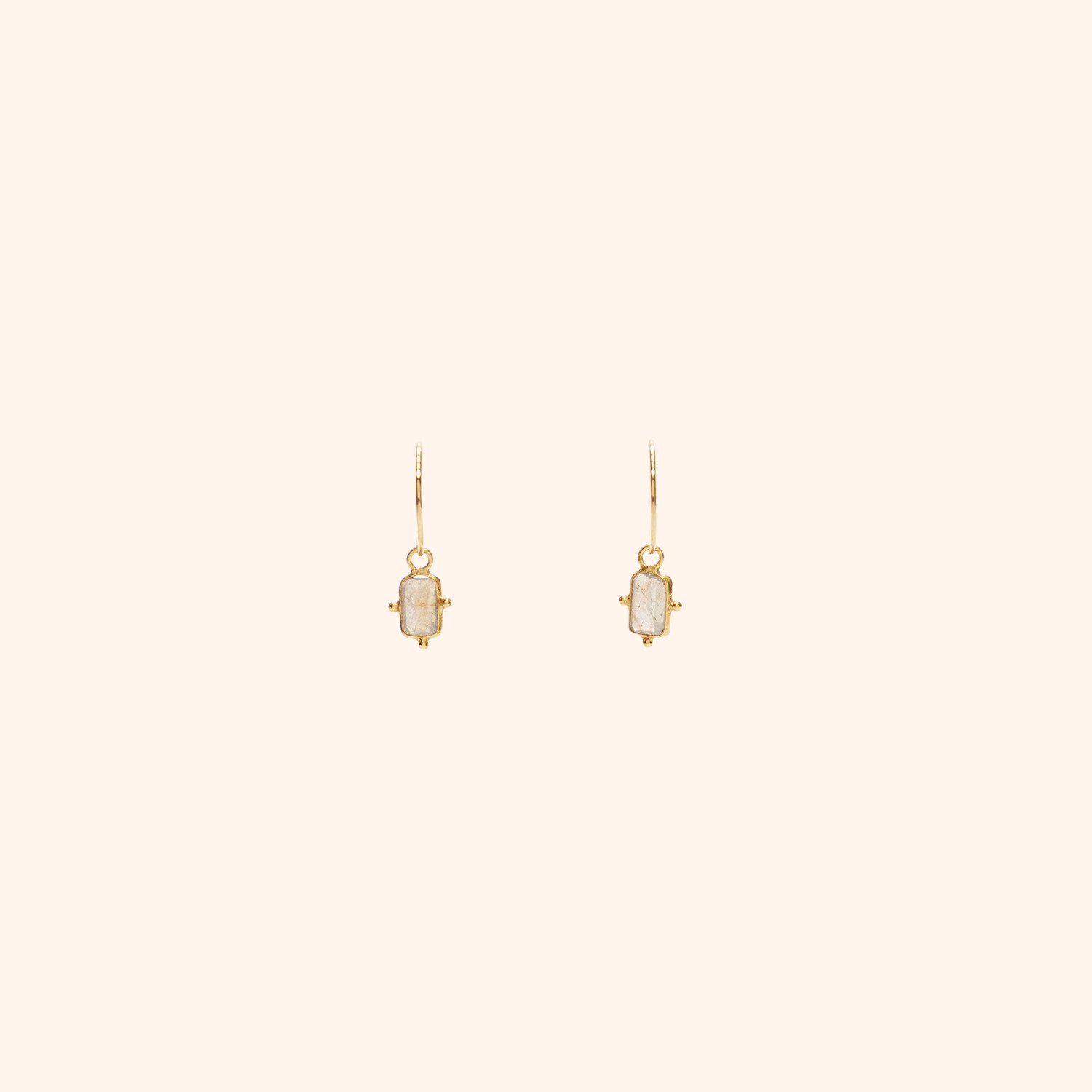Boucles d'oreille Stone