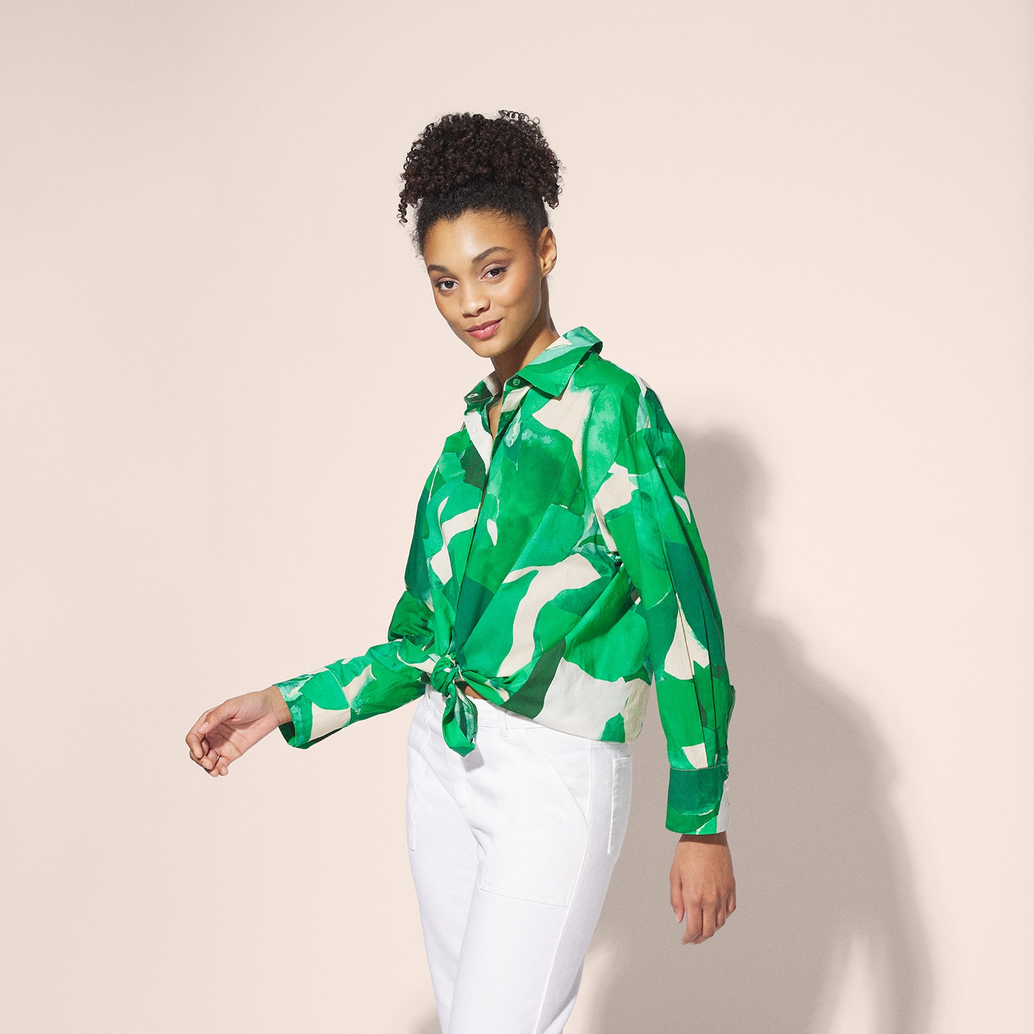 Chemise oversized