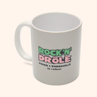 Mug Rock'n'Drôle, , hi-res