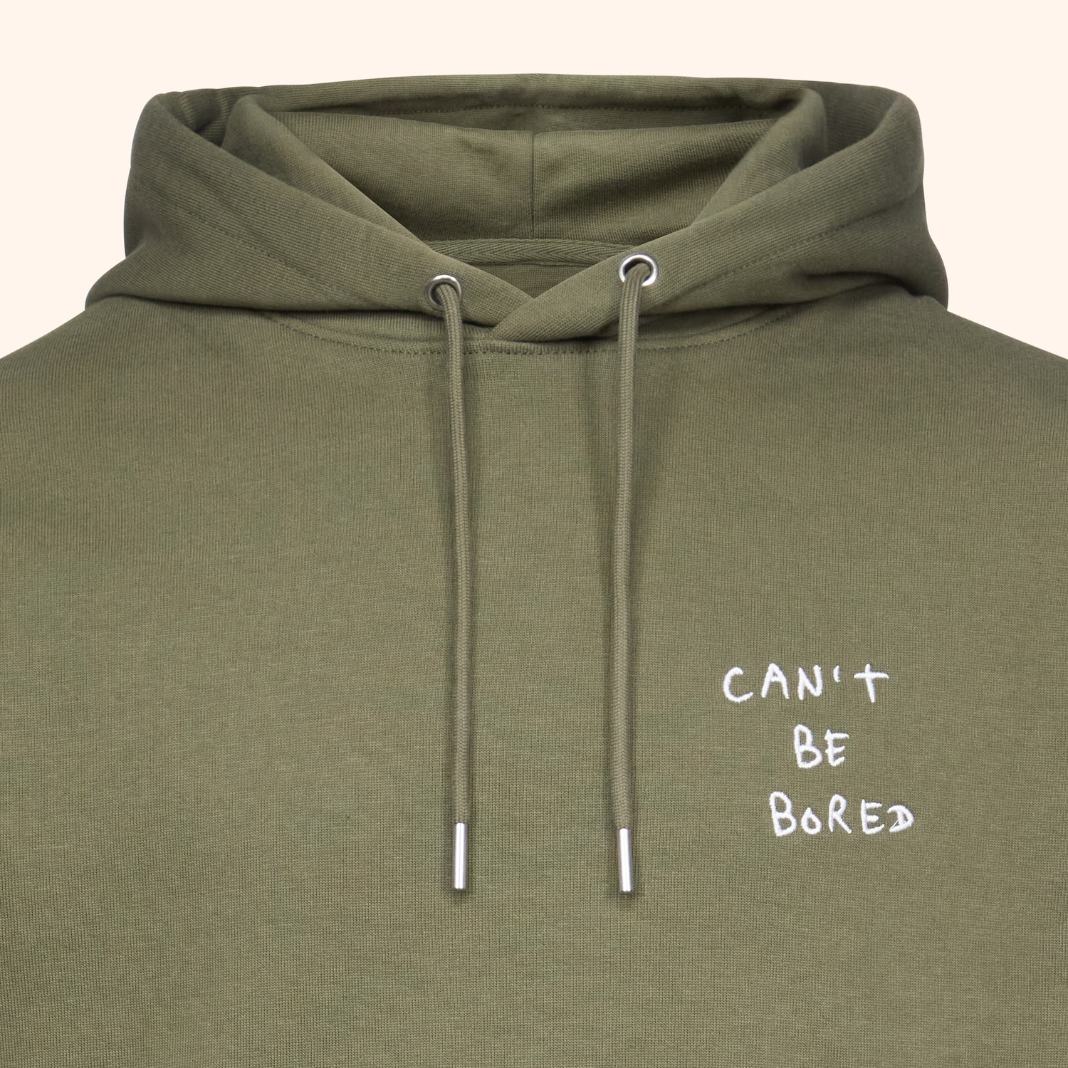 Sweat shirt "Can't be bored"