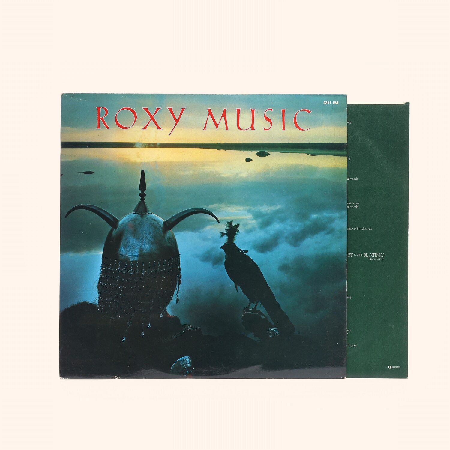 Vinyle Avalon - Roxy Music 