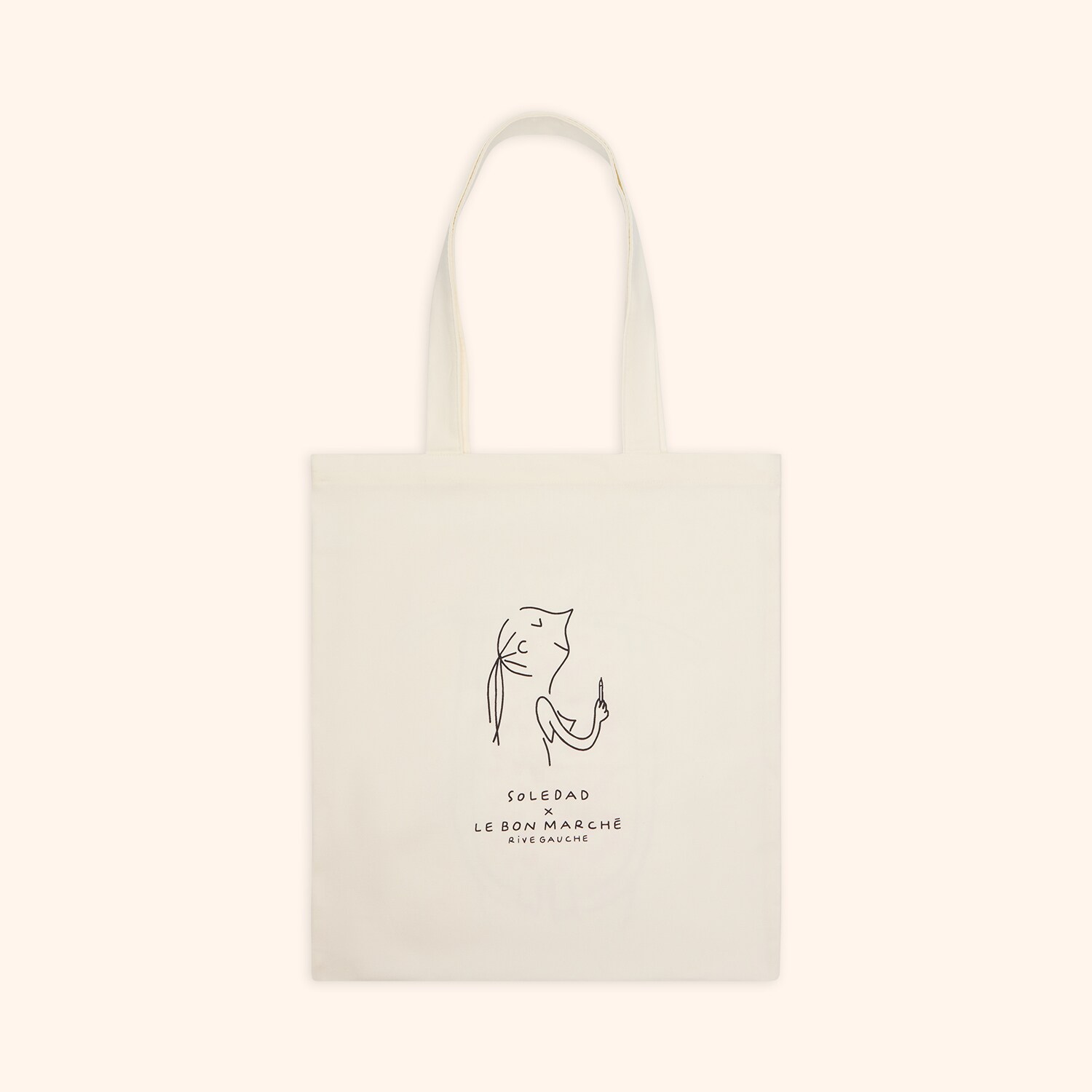Tote Bag SOLEDAD "Baignoir Love"