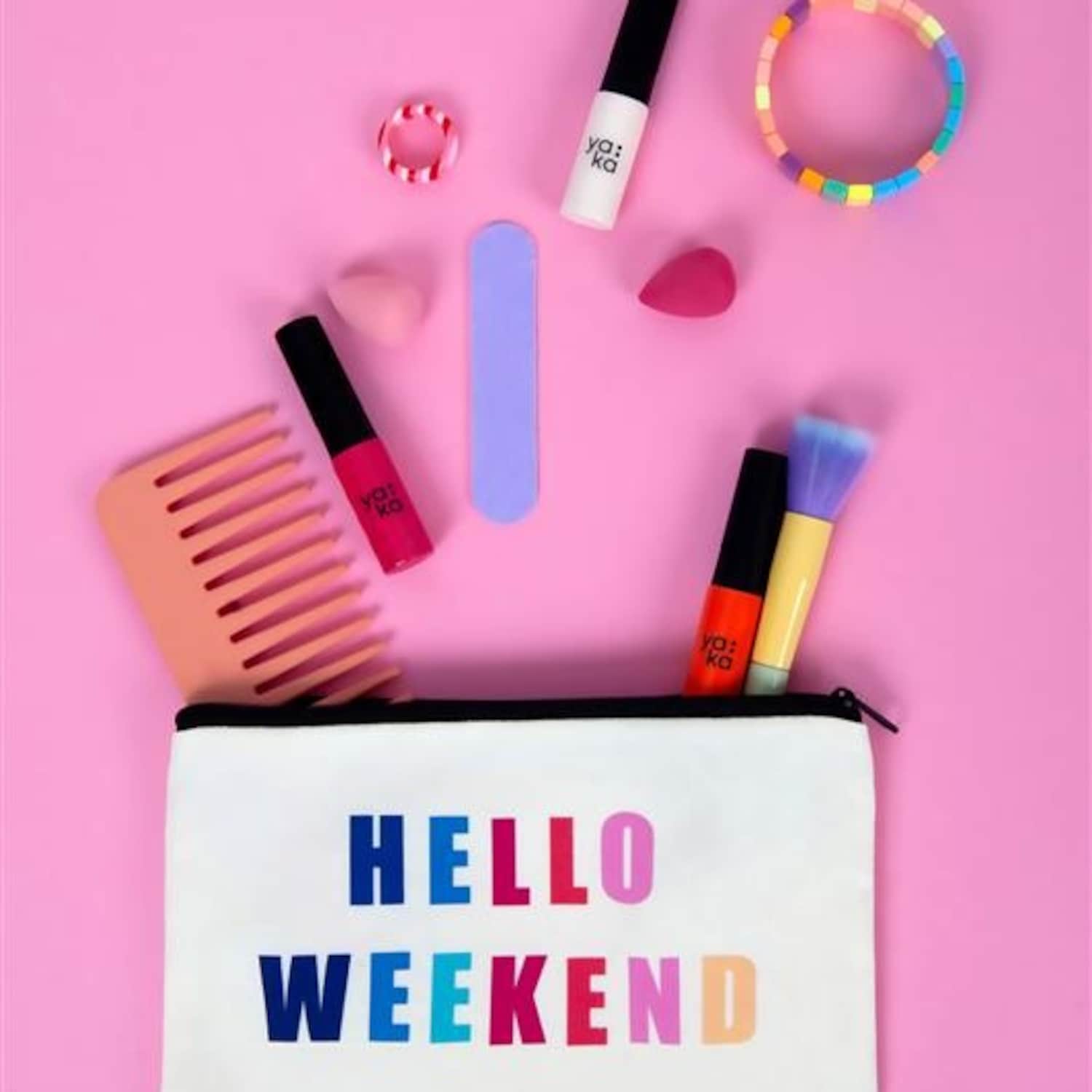 YAKA : Pose de vernis pour enfants