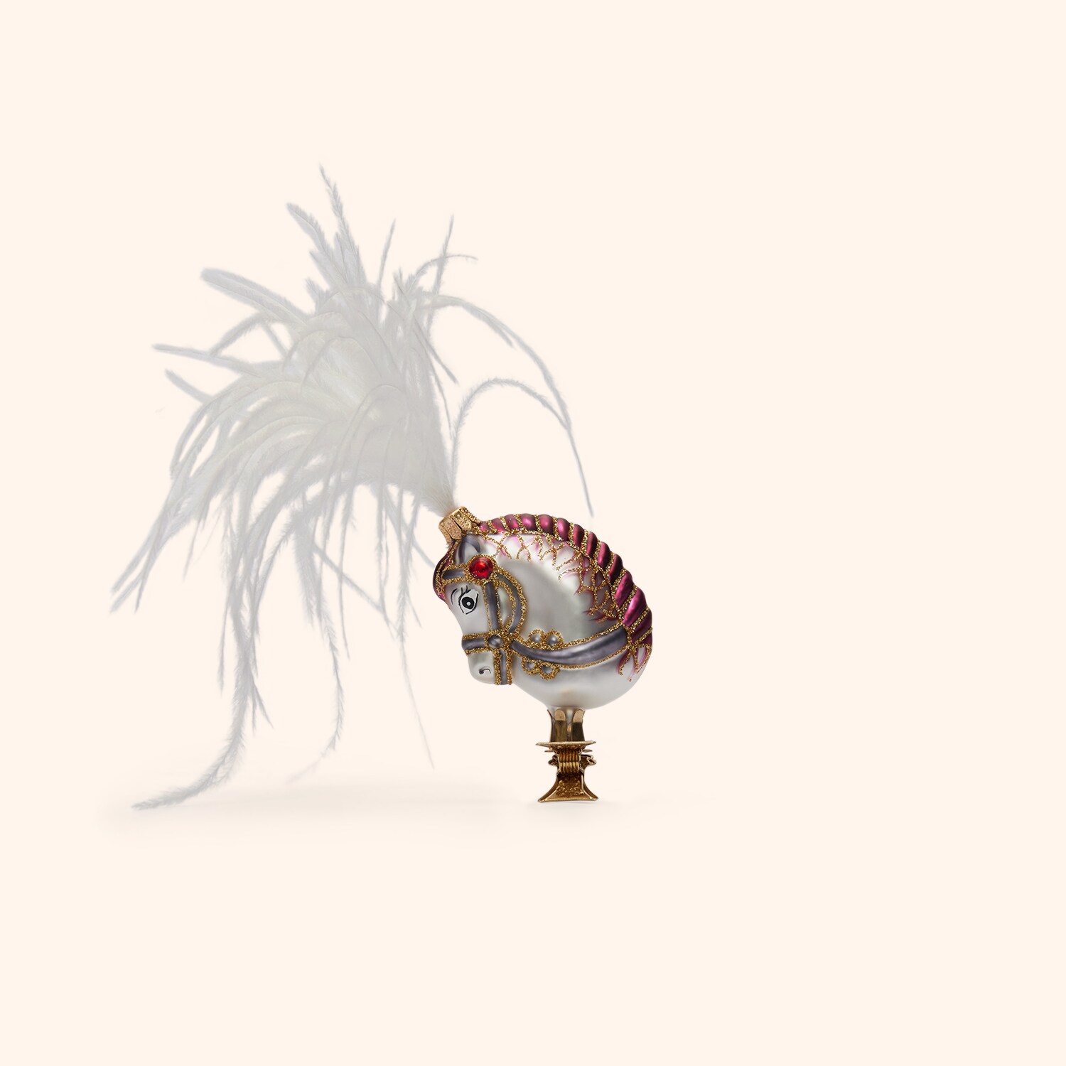 Boule cheval