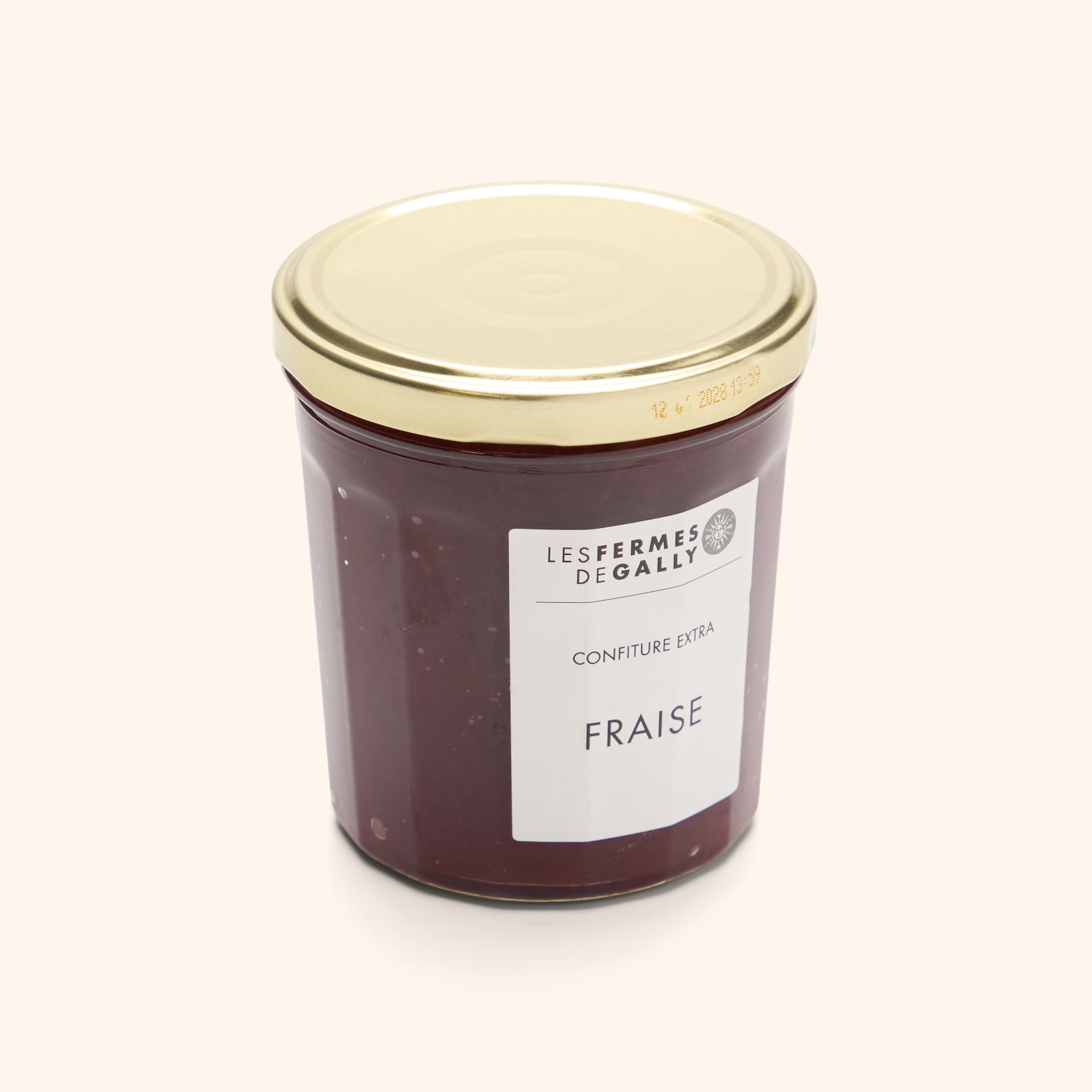 La Confiture de Fraise des Fermes de Gally