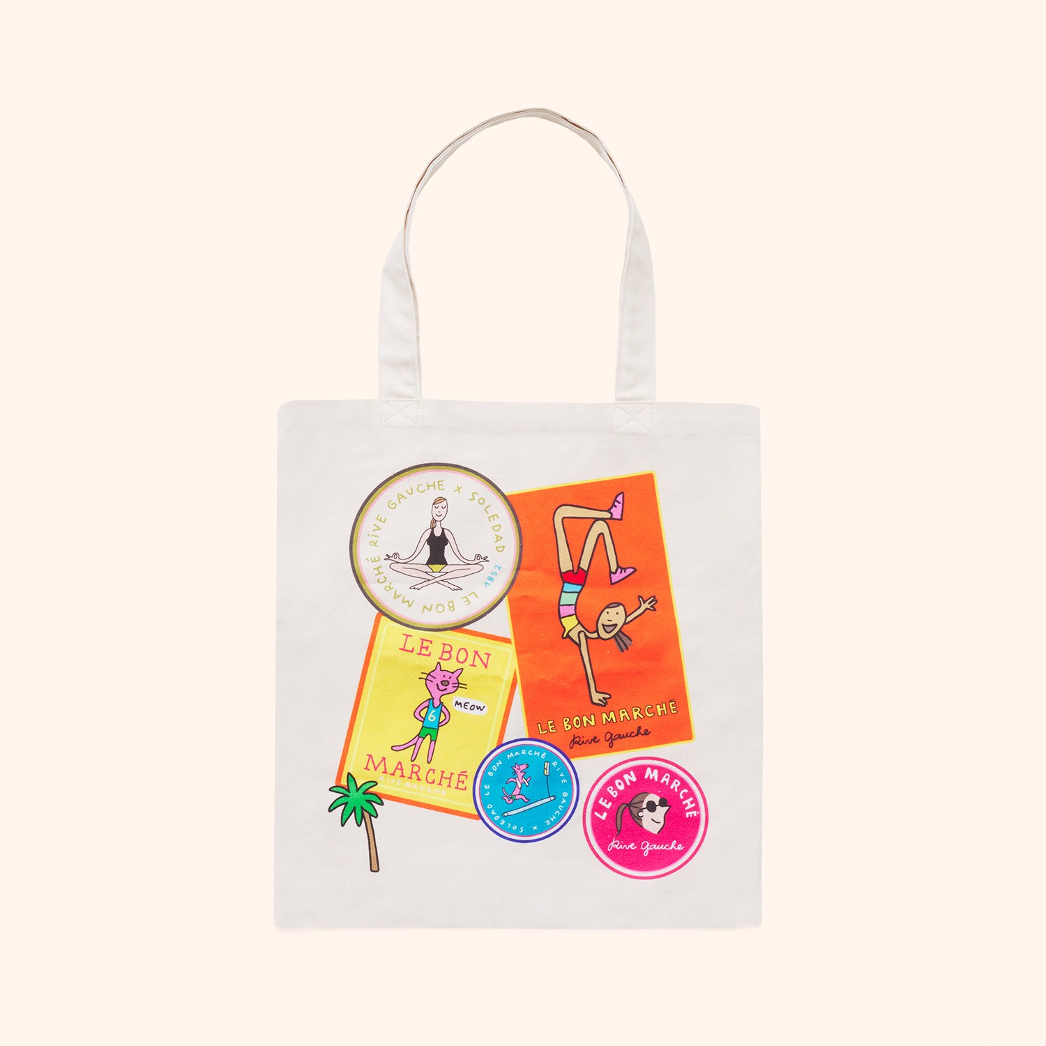 Totebag motifs patch