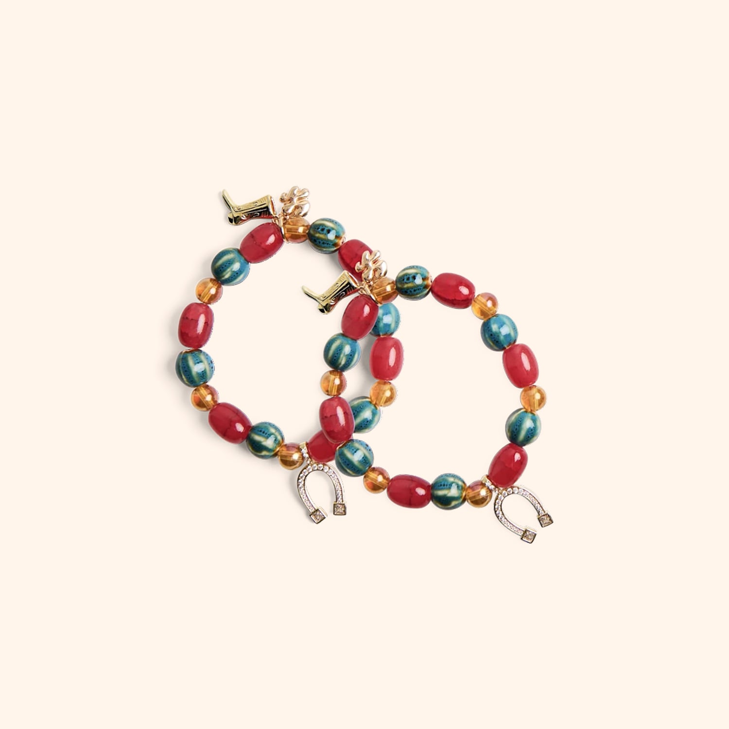 Kit bijoux 2 en 1 "Western Chic"