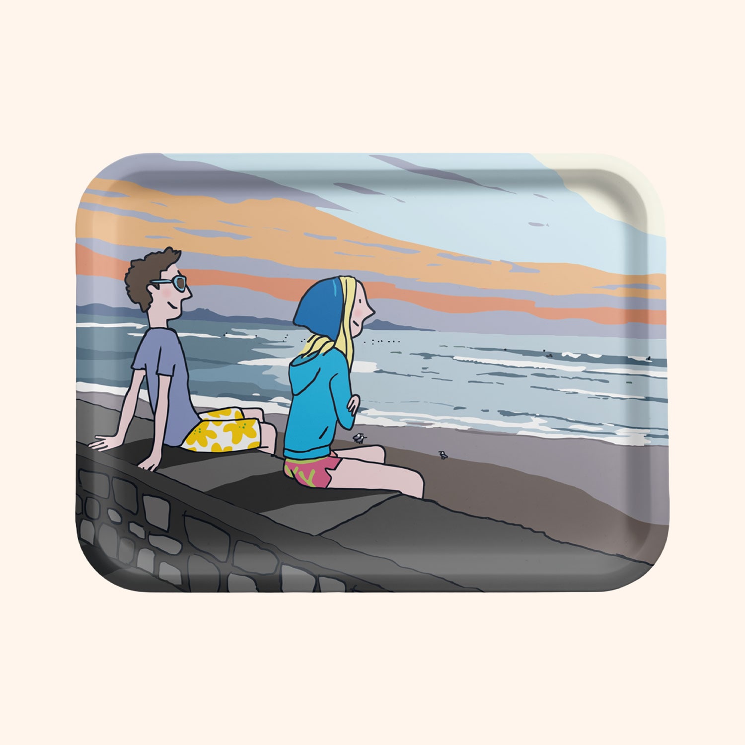 Plateau SOLEDAD "Sunset"