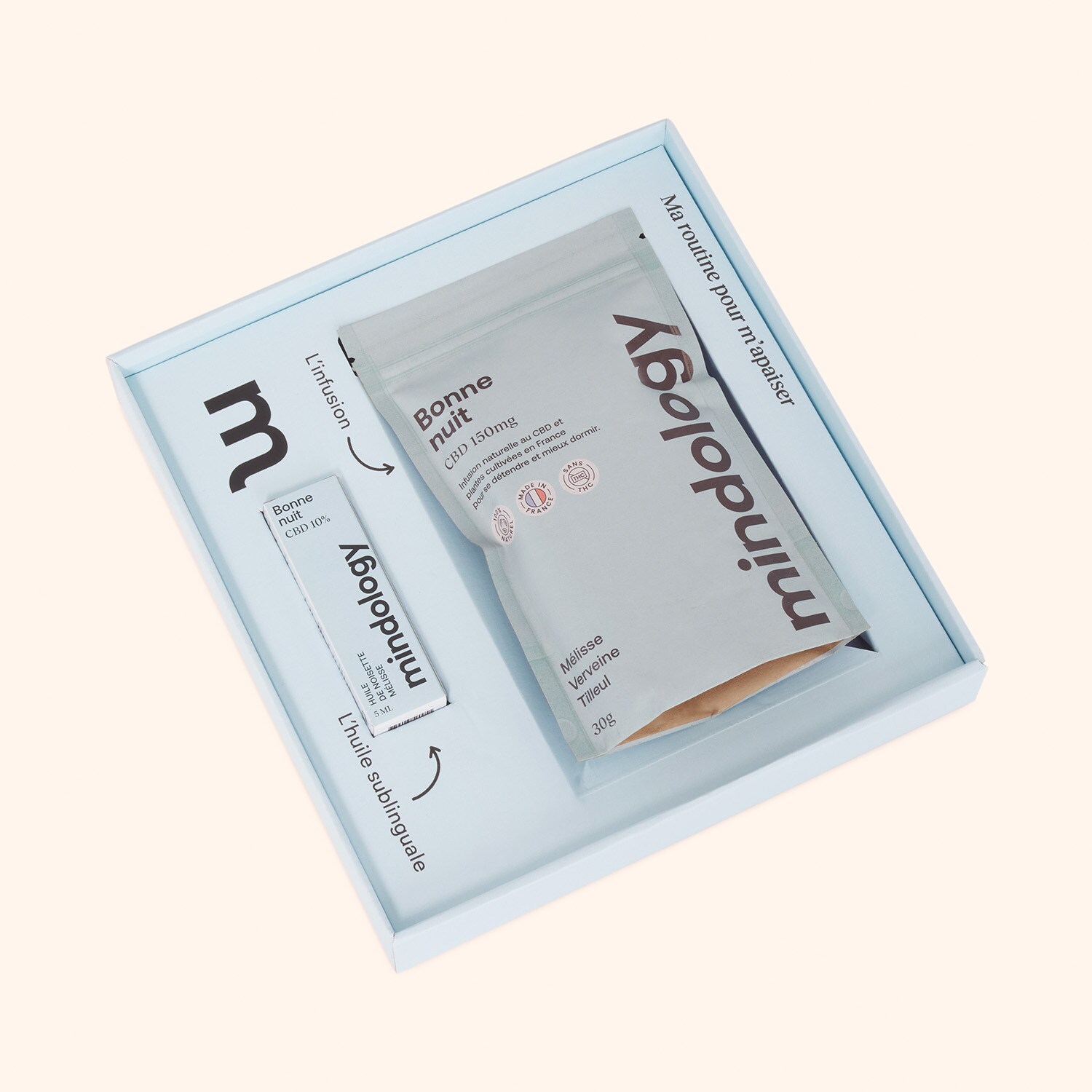 Coffret Bonne nuit CBD