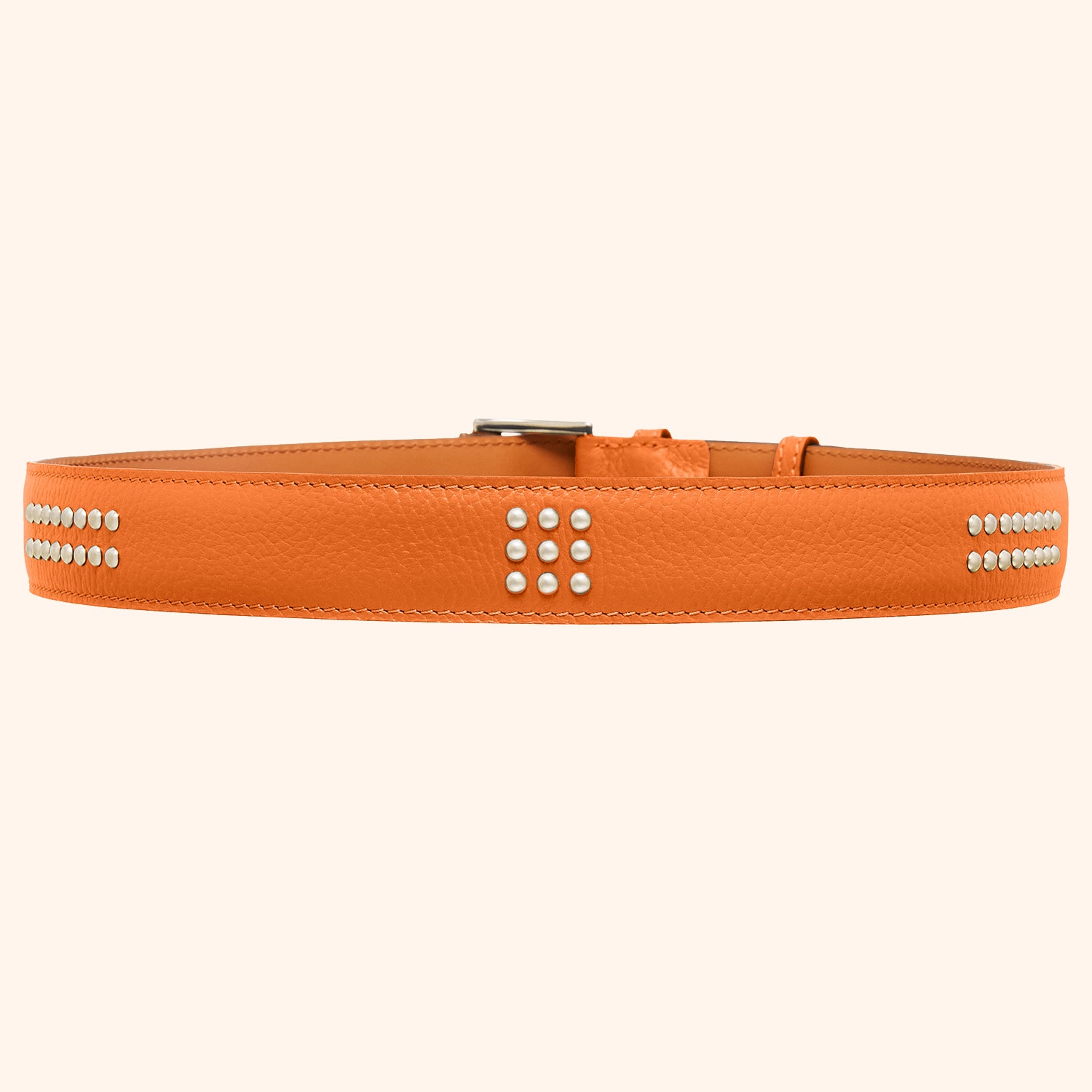 Ceinture Carr&eacute; 2 Lignes 3