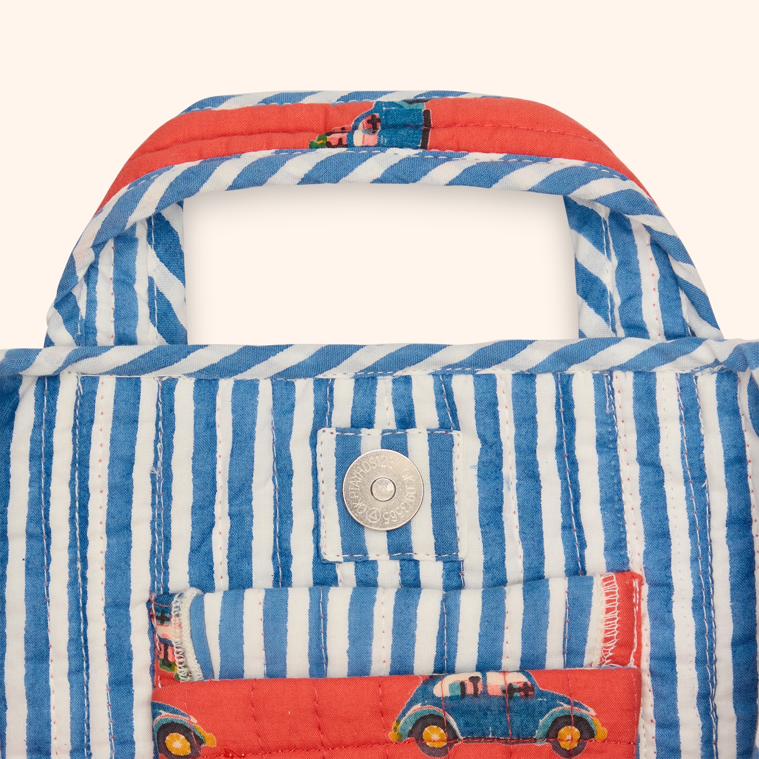 Tote Bag XL arno "santa ride"