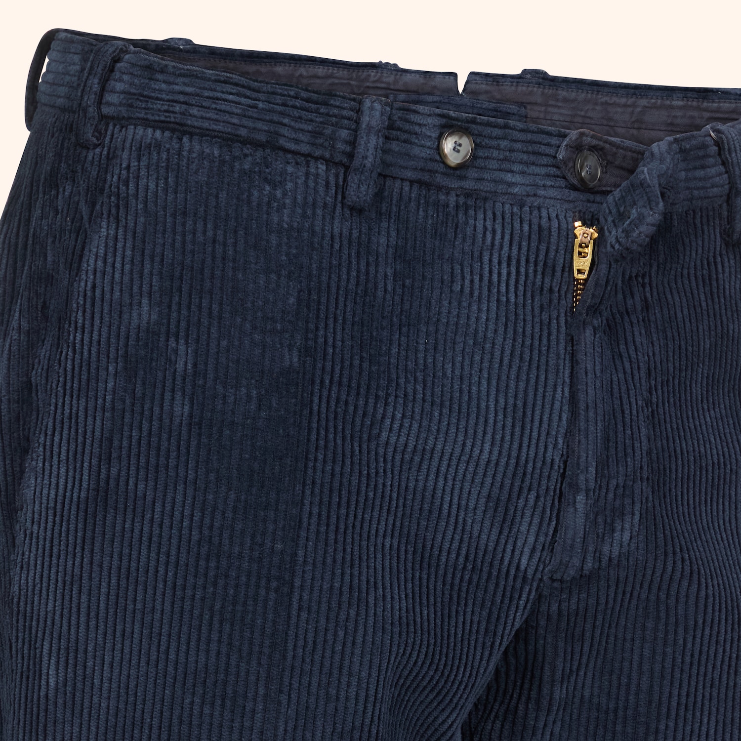 Pantalon en velours grosses côtes