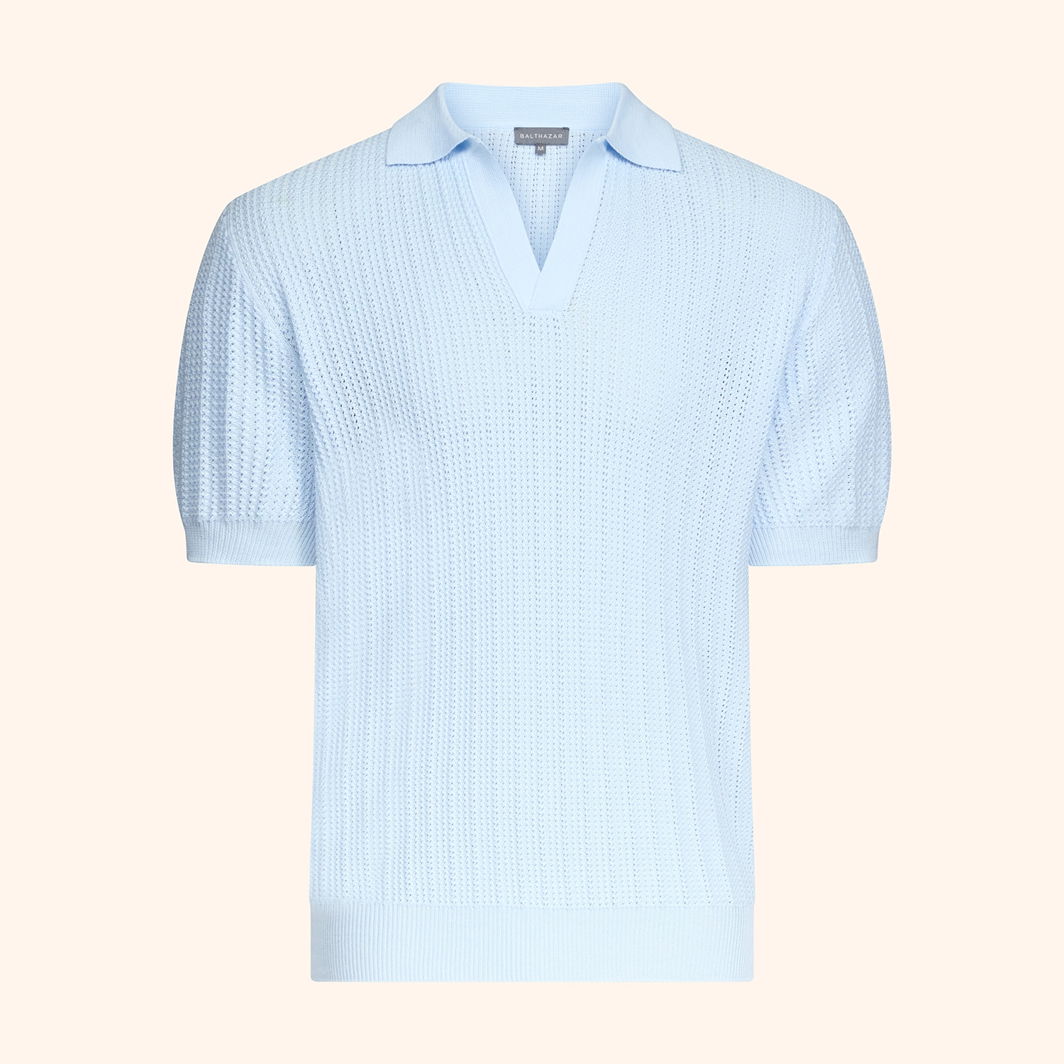 Polo armur&eacute; col skipper