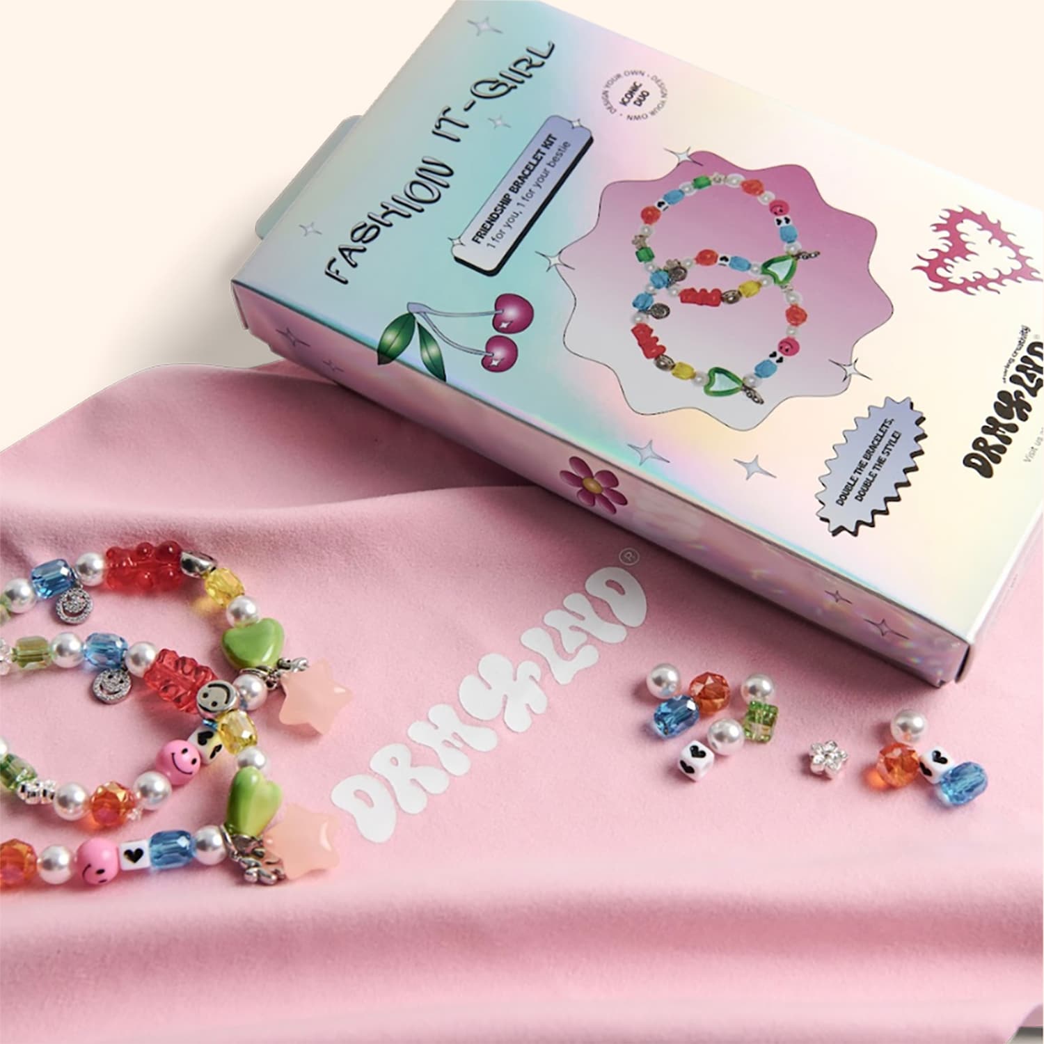 Kit bijoux 2 en 1 "Fashion It Girl"