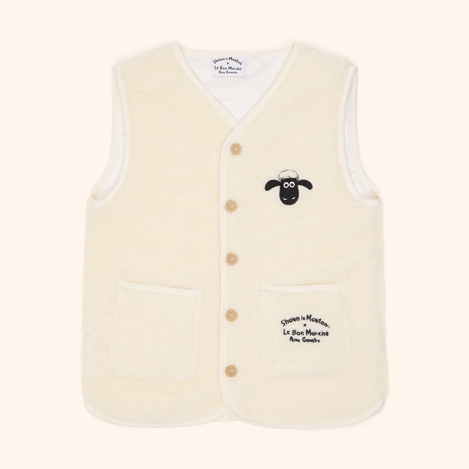 Gilet junior Shaun Le Mouton