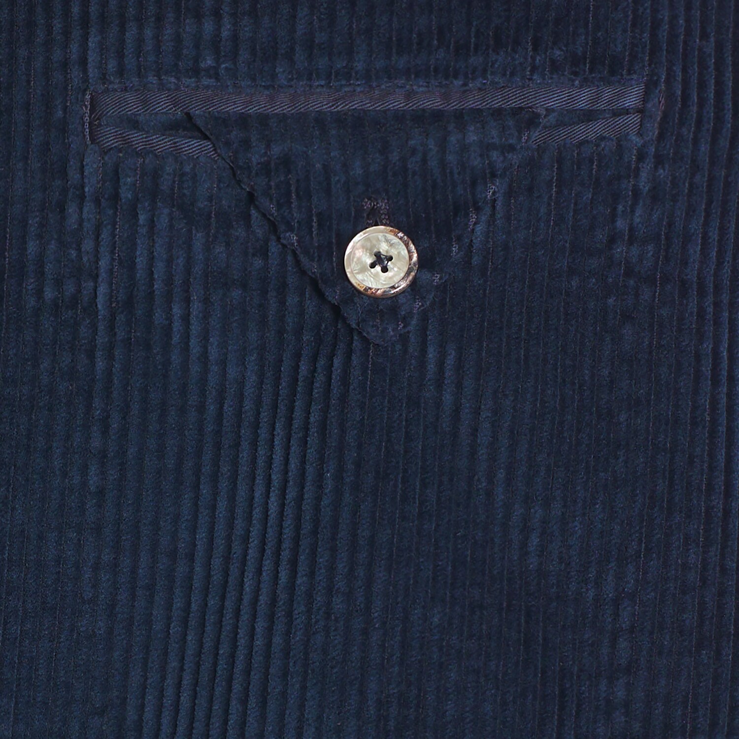 Veste en velours grosses côtes