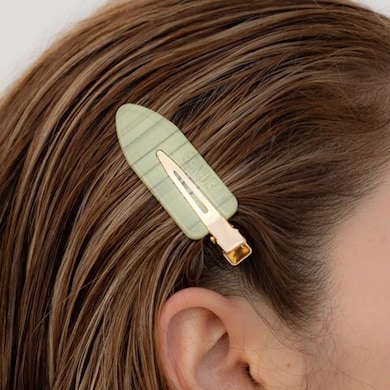 Barrettes Sauge, , hi-res