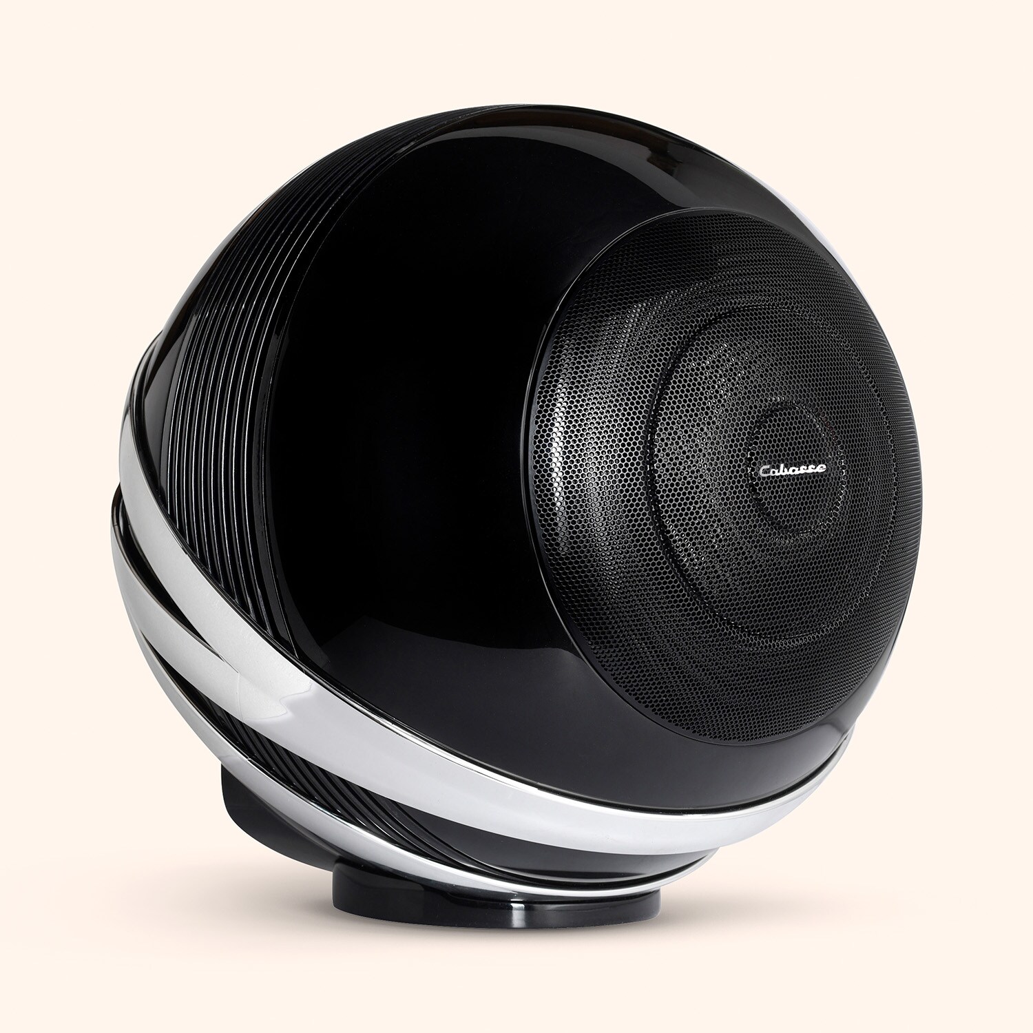 Enceinte The Pearl Noire métallique