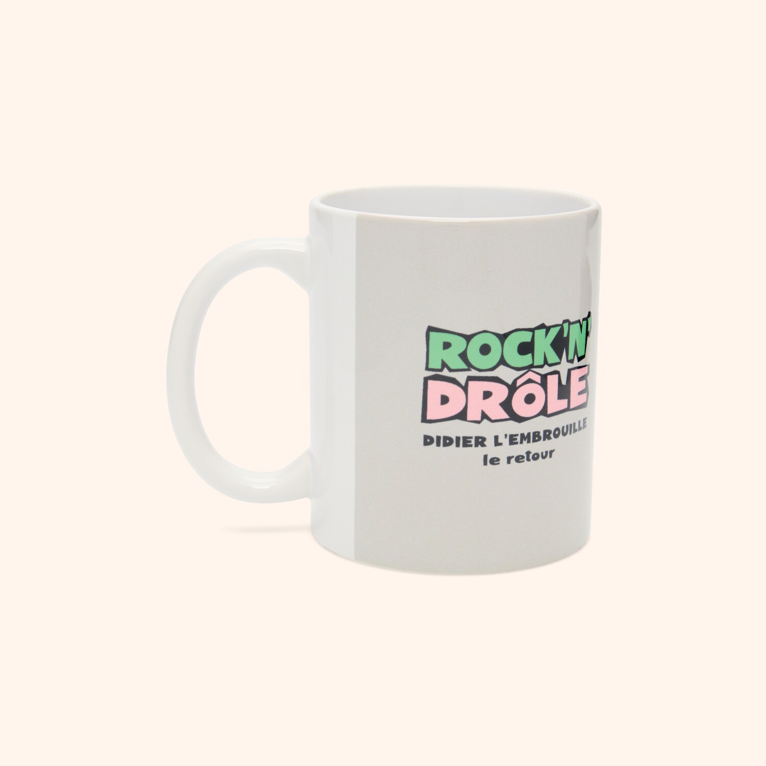 Mug Rock'n'Drôle