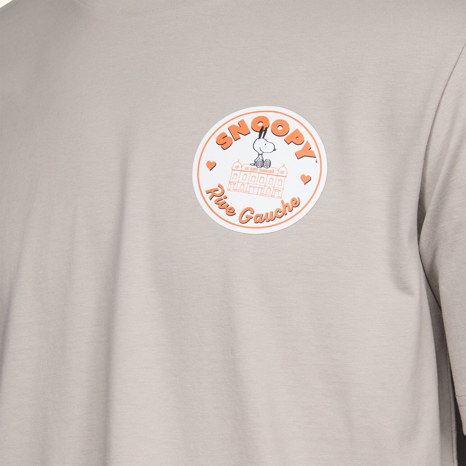 T-shirt Snoopy "patch" - Adulte