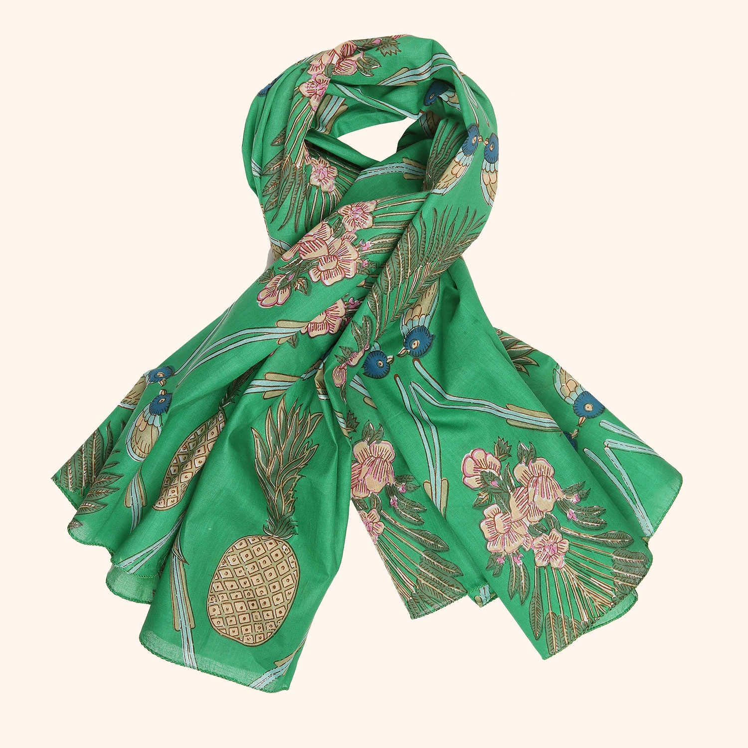 Foulard Ananas