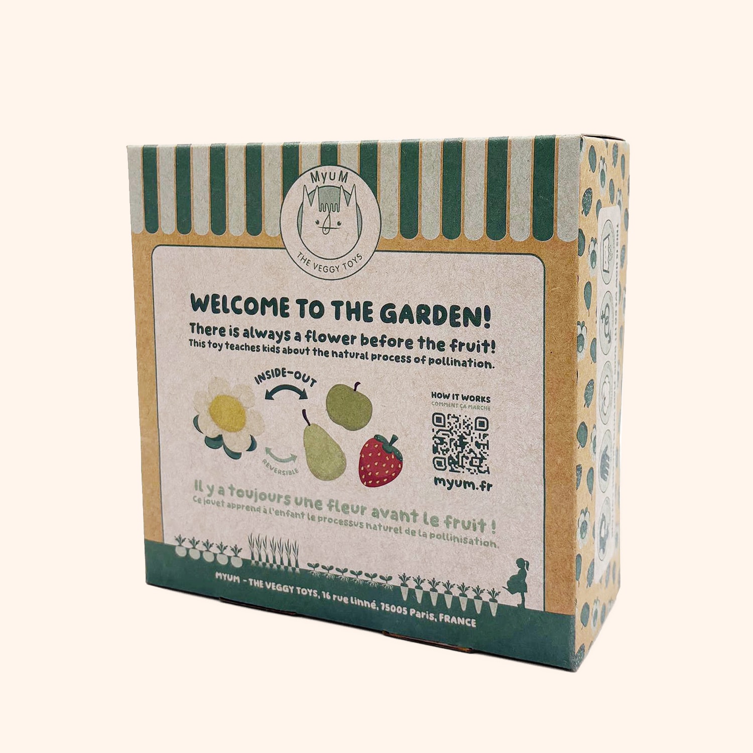 Fraise r&eacute;versible