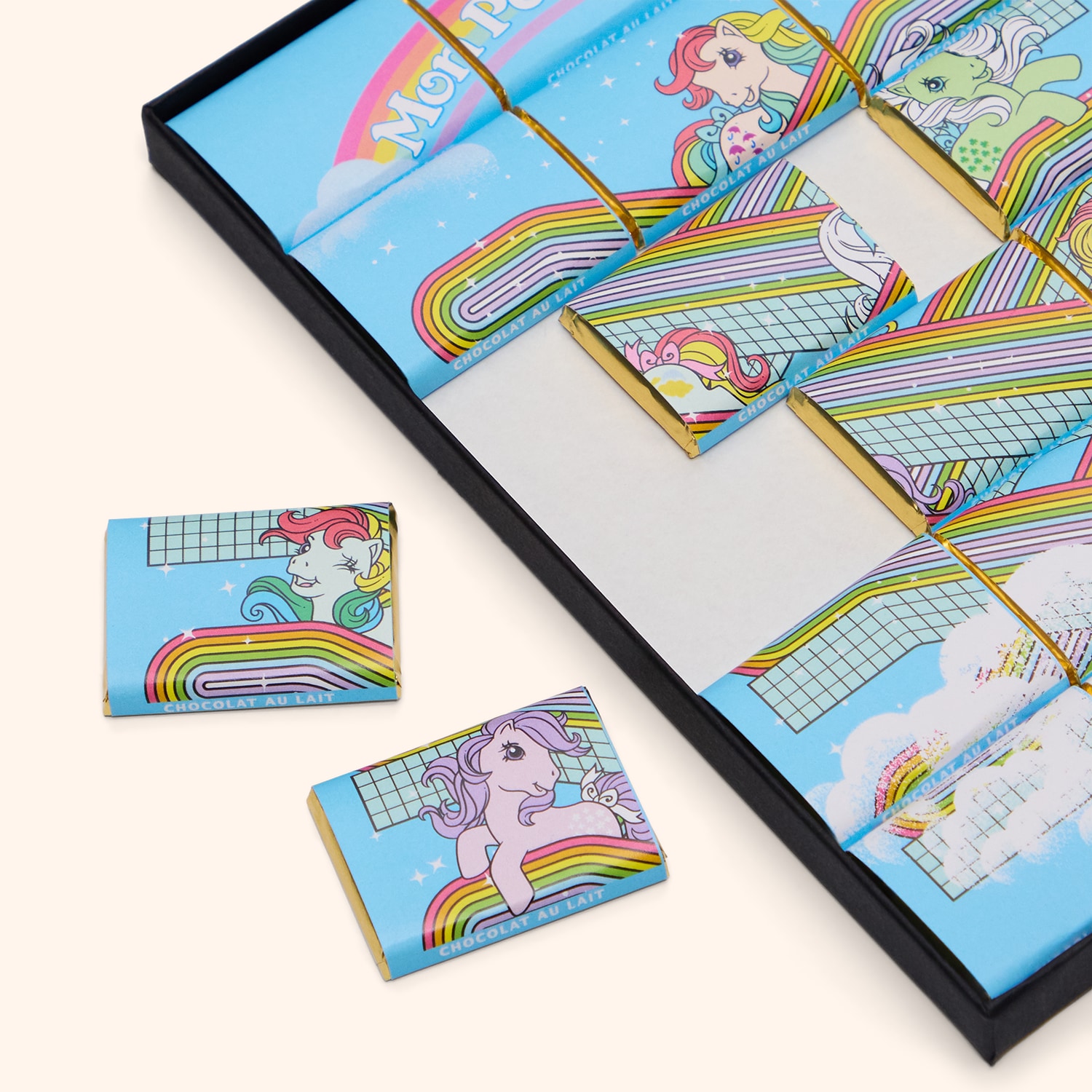 Napolitain en chocolat 