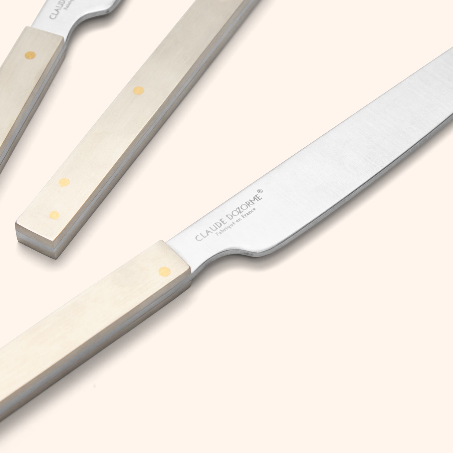 Ménagère pour 2 personnes 4 pièces