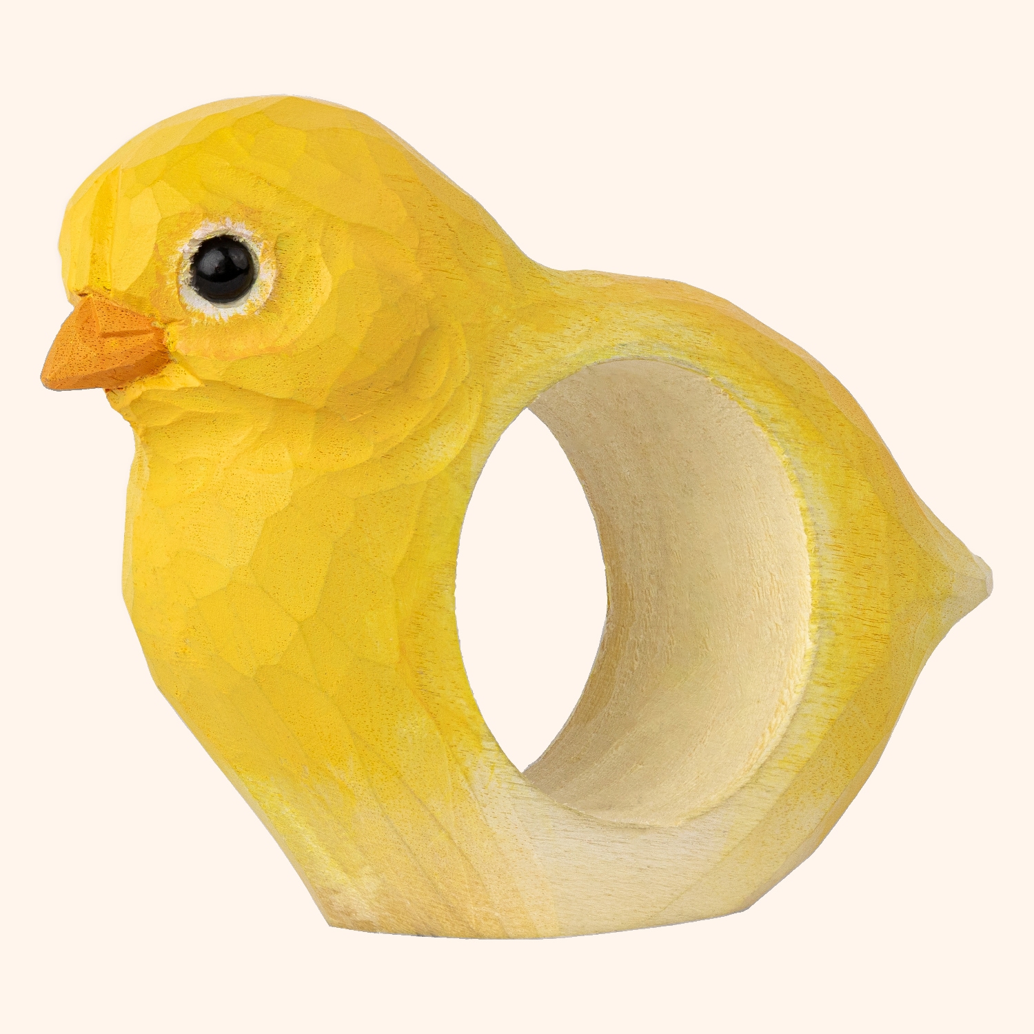 Rond de serviette poussin