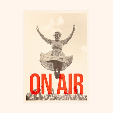 Affiche On Air A3, , hi-res