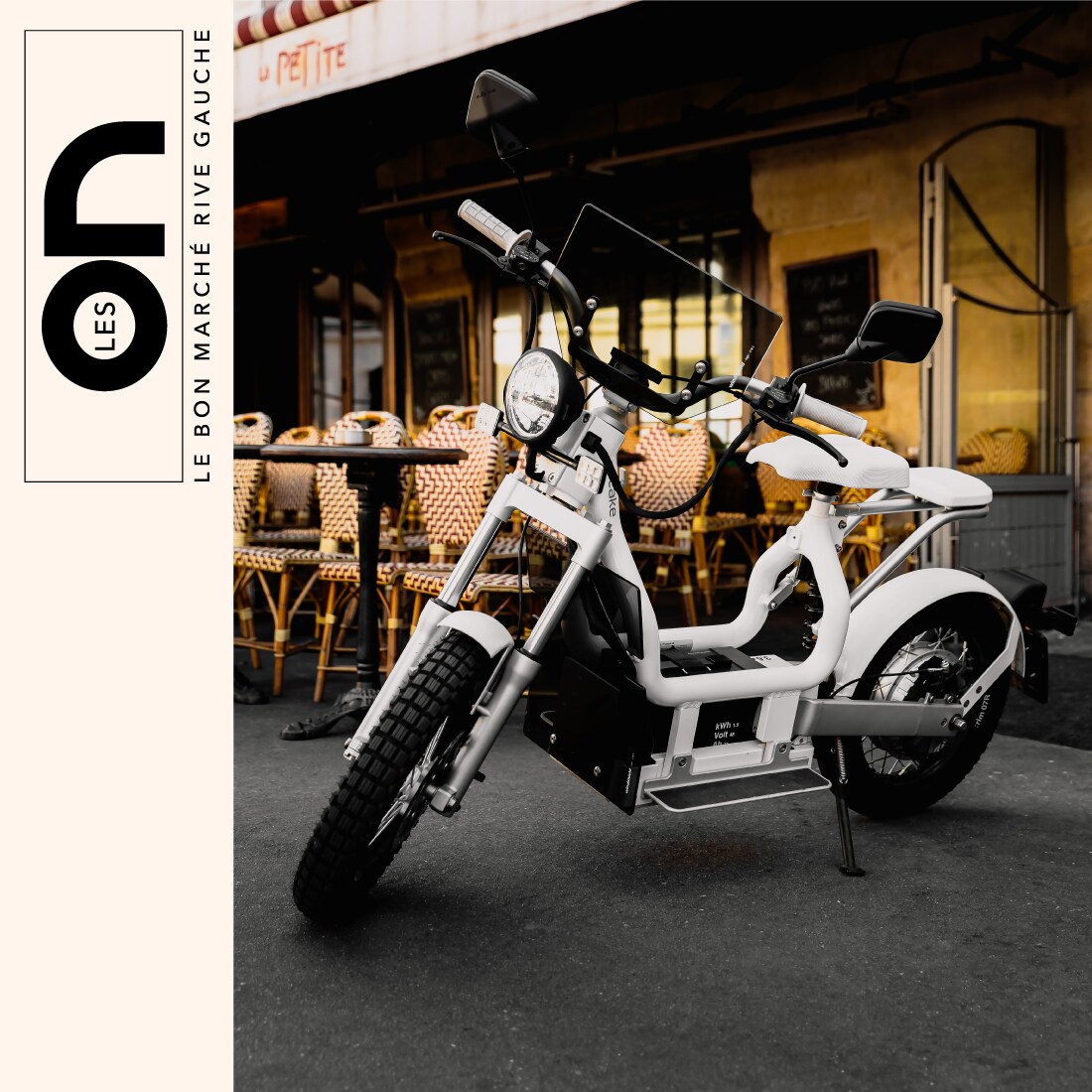 CAKE : Balade en scooter électrique