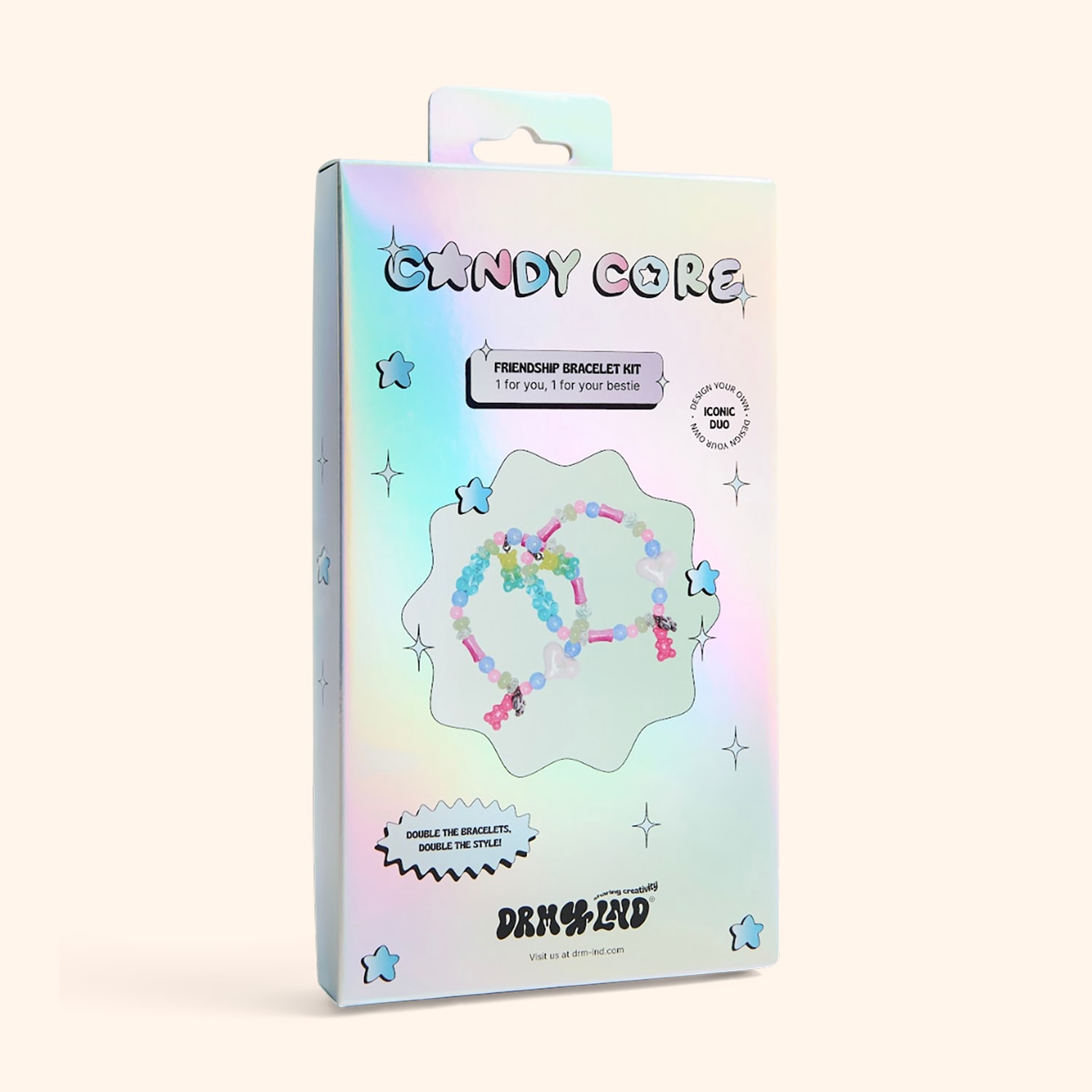 Kit bijoux 2 en 1 "Candy Core"