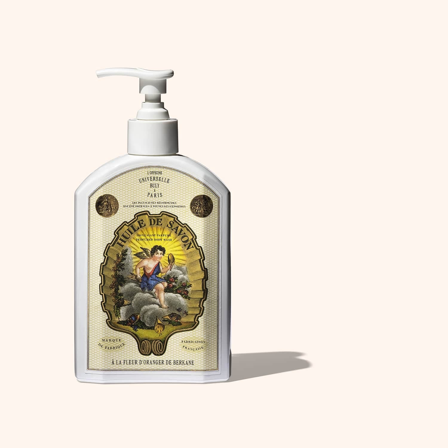 Huile de Savon Fleur d'Oranger de Berkane