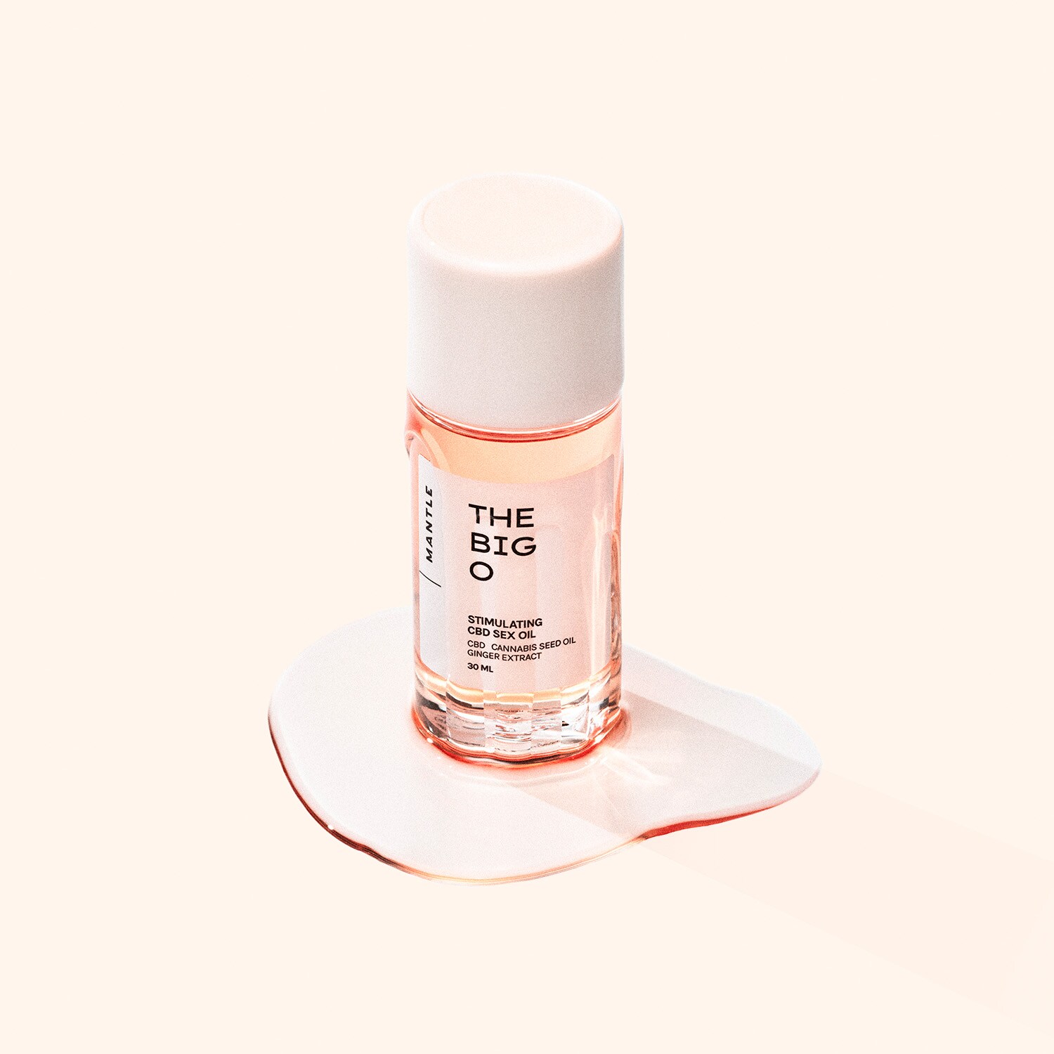 The Big O – CBD Sex Oil