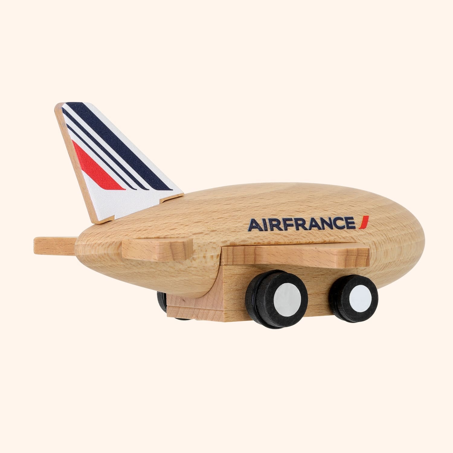 Avion en bois à friction