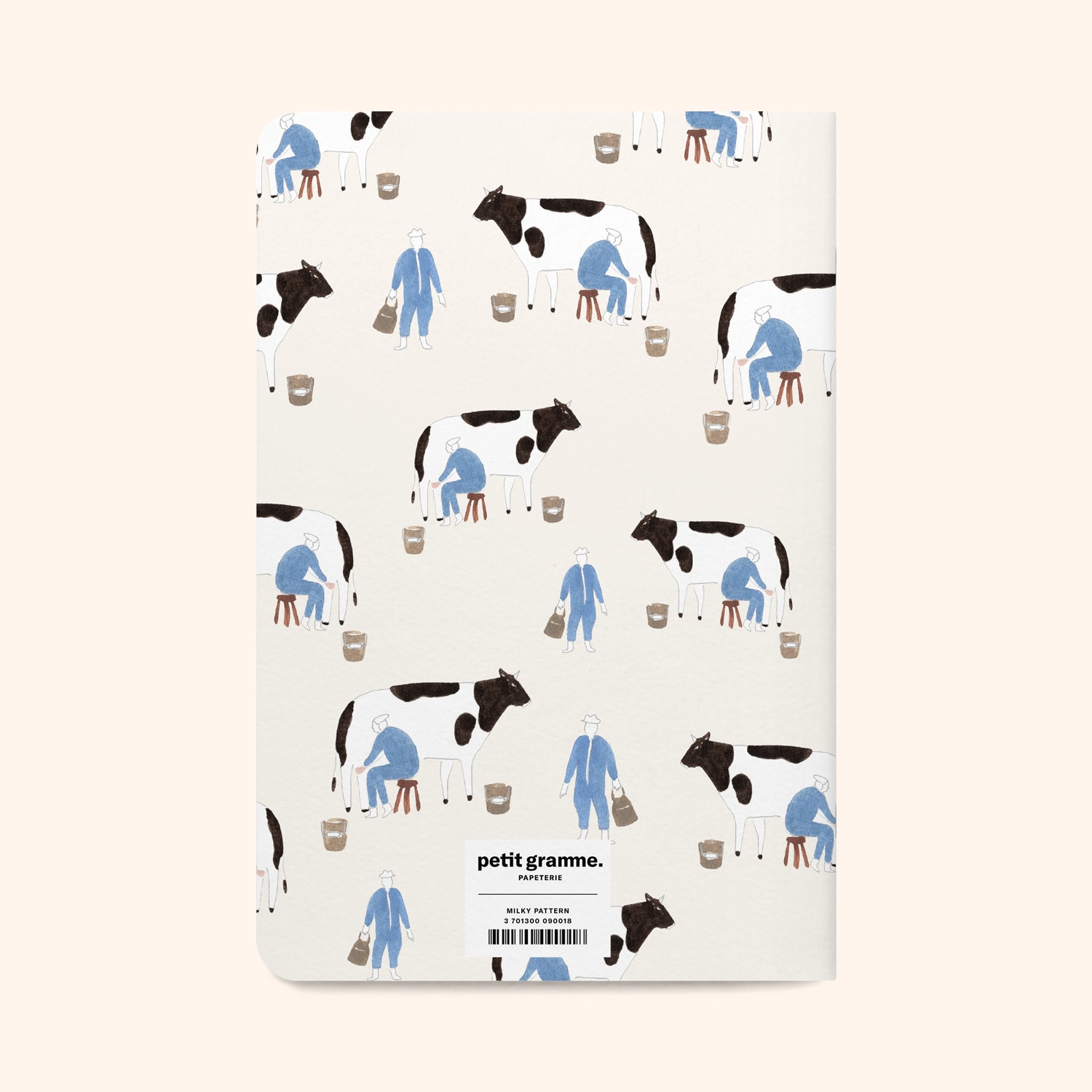 Carnet A5 Milky Pattern