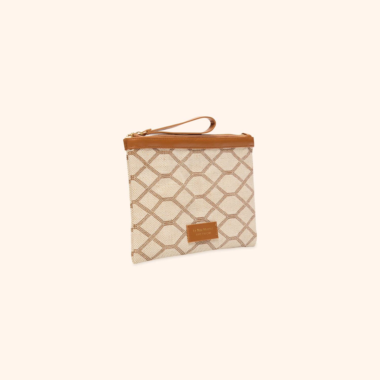 Pochette jour motif escalator