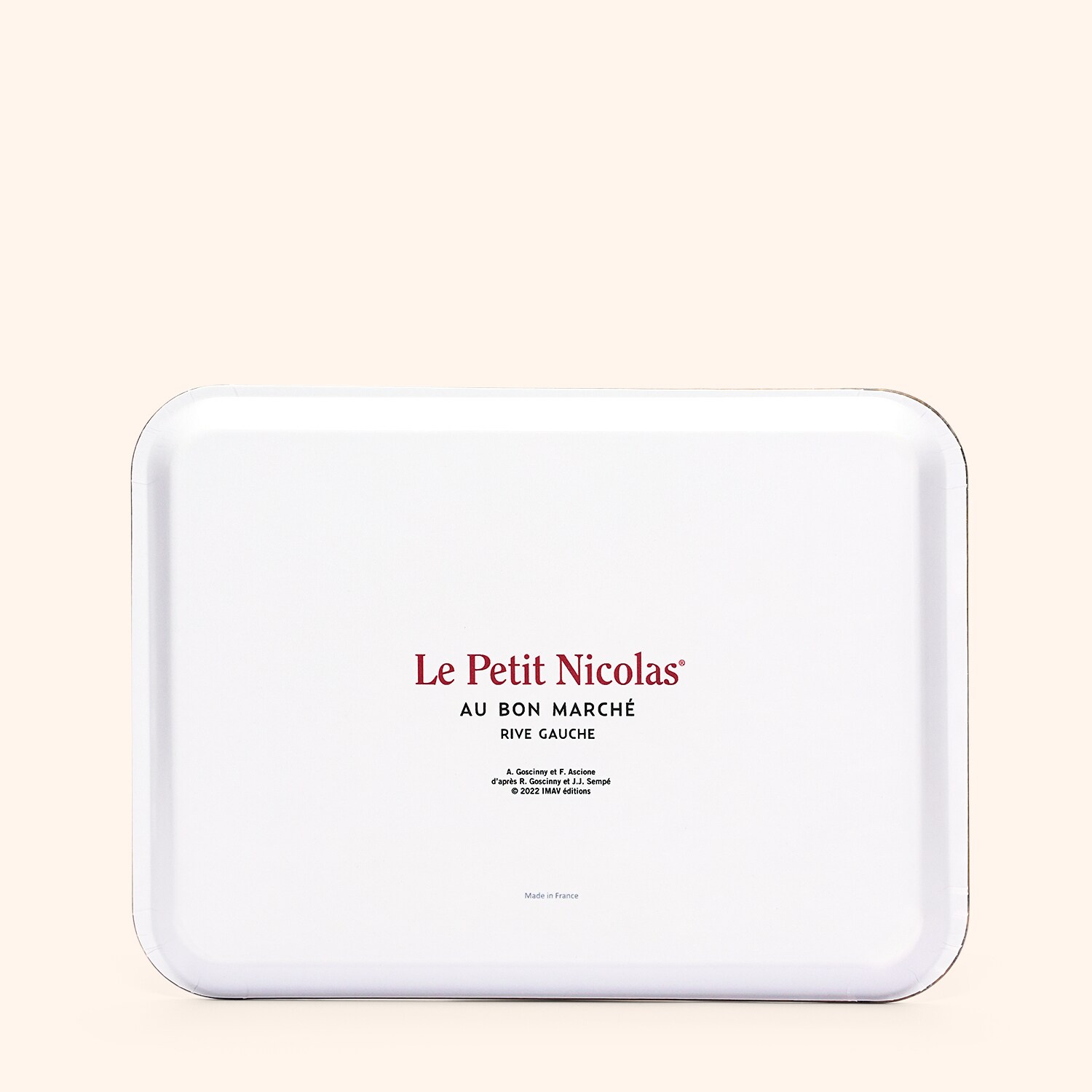PLATEAU PETIT NICOLAS SAC
