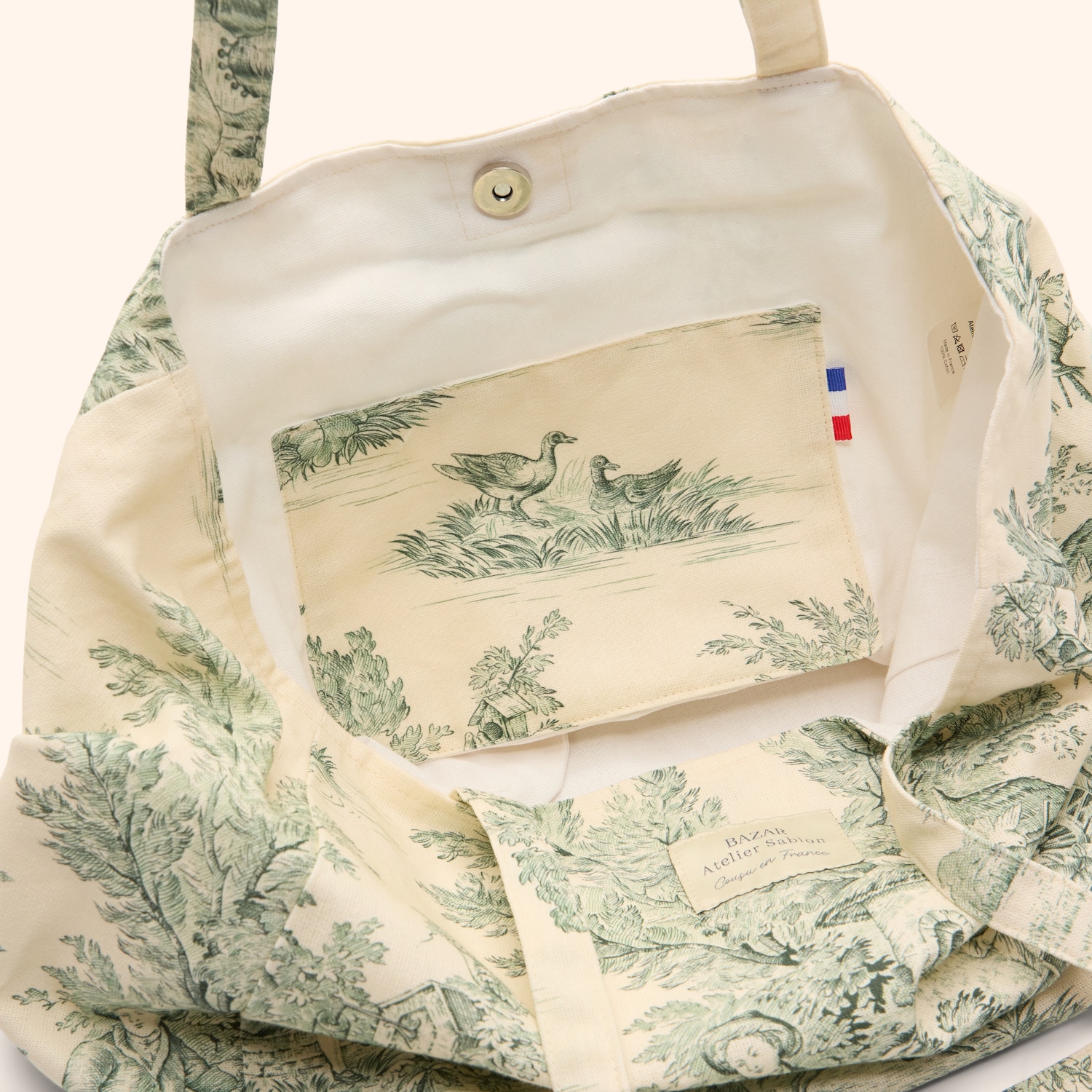 Cabas Jouy de Fruits