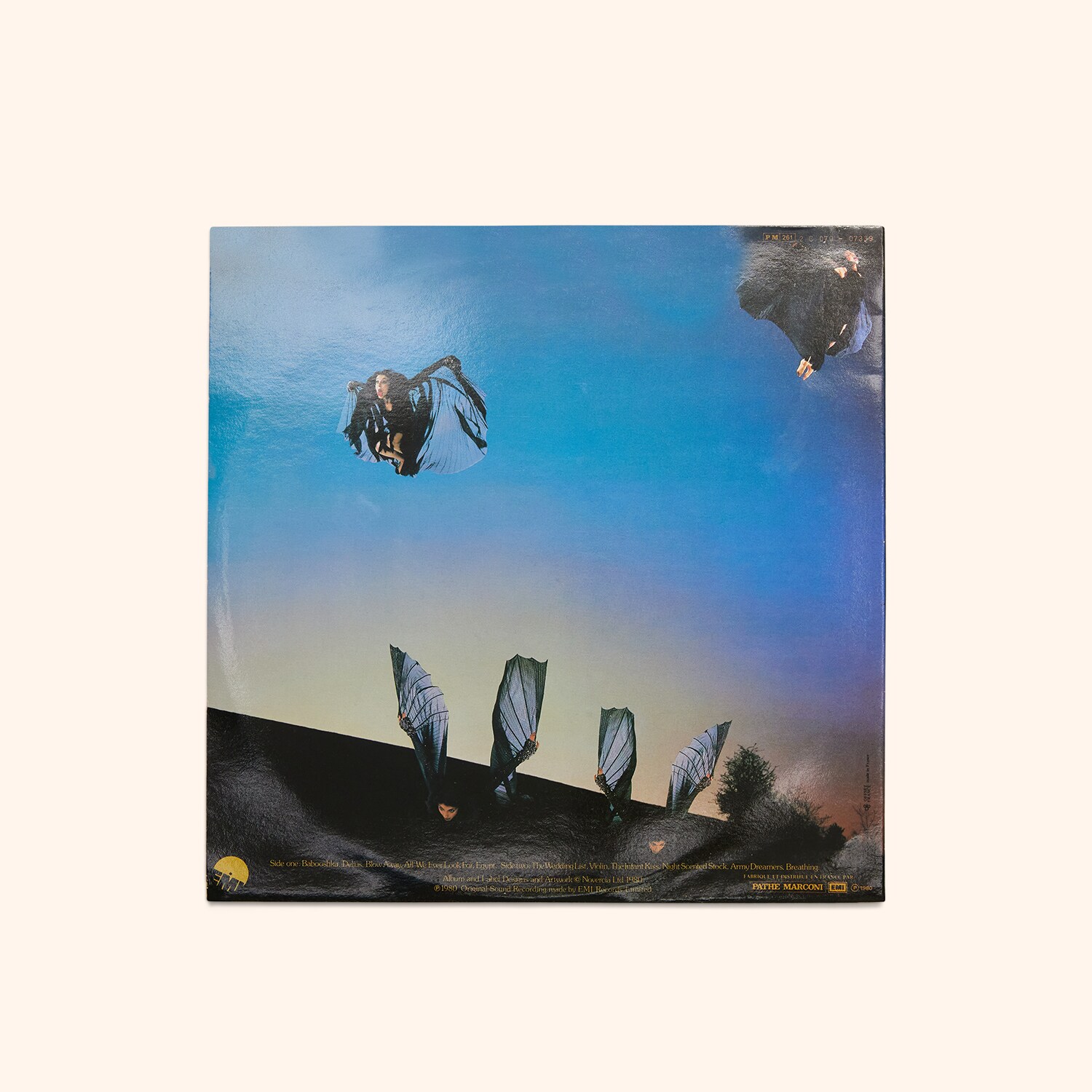 Vinyle Never For Ever - Kate Bush