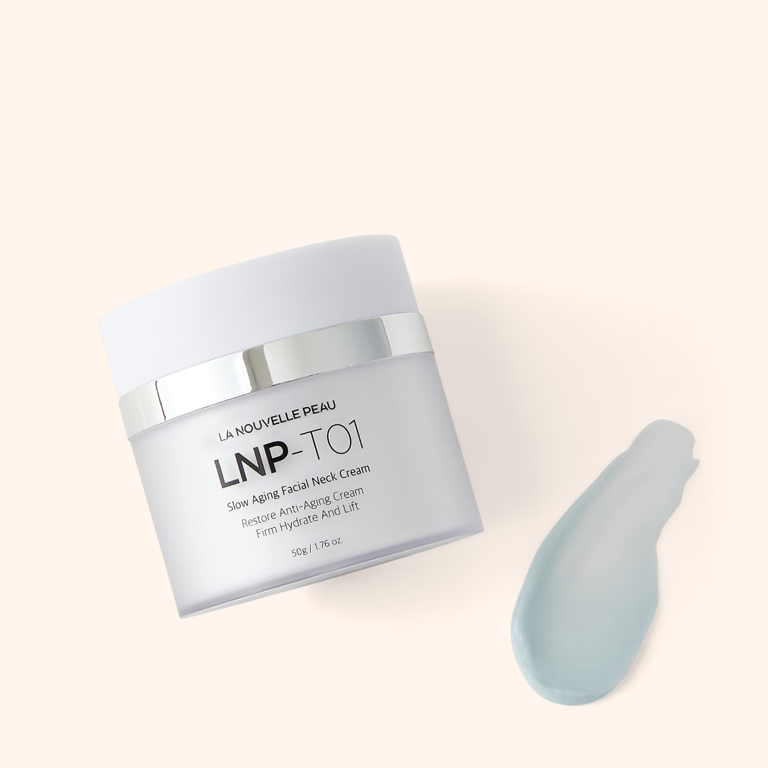 Crème anti-âge visage et cou