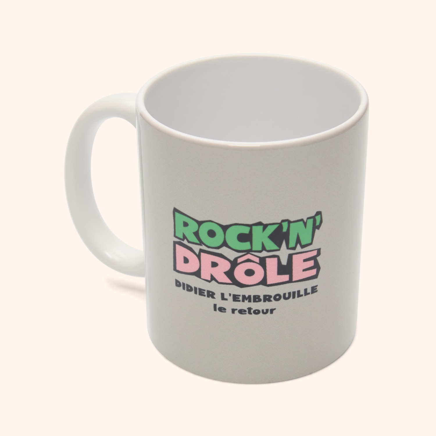Mug Rock'n'Drôle
