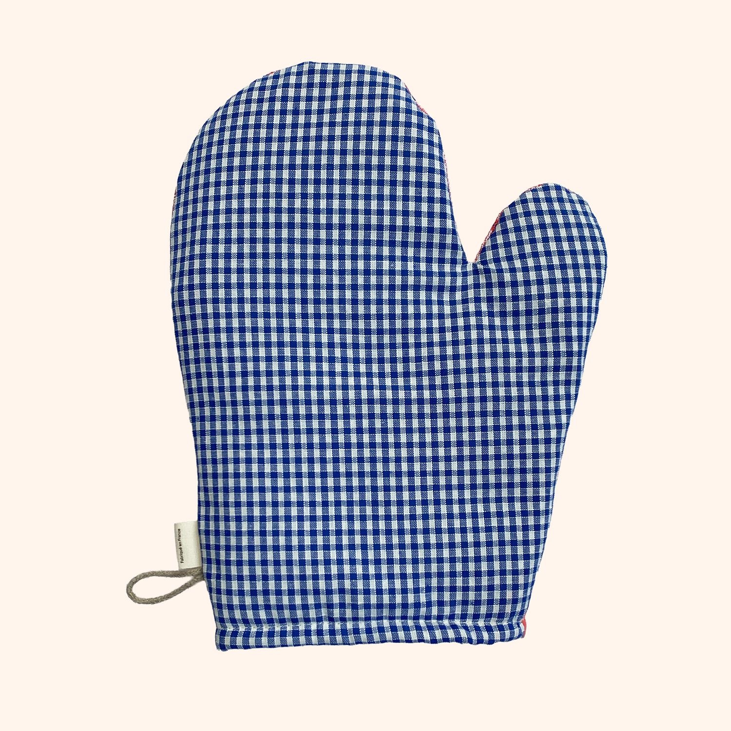 Gant de cuisine - Tissu vintage