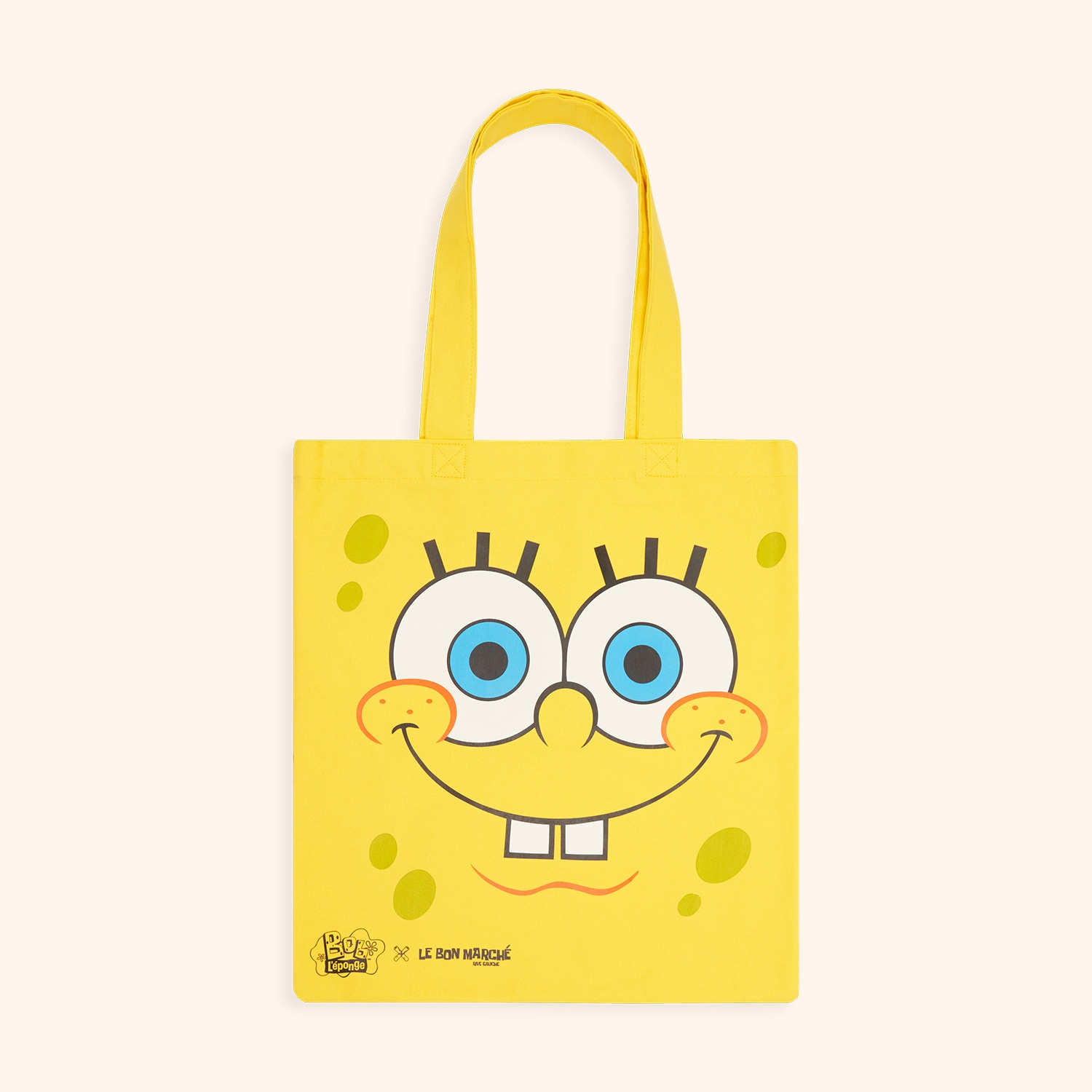 Tote bag Bob L'éponge