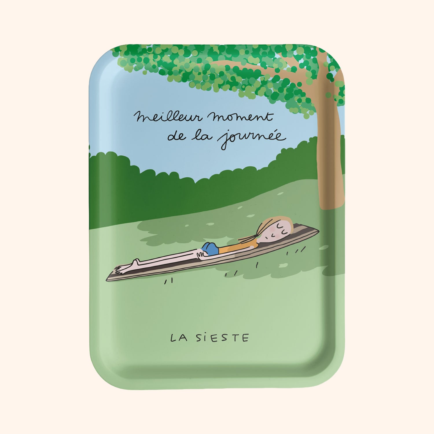 Plateau SOLEDAD "Sieste"