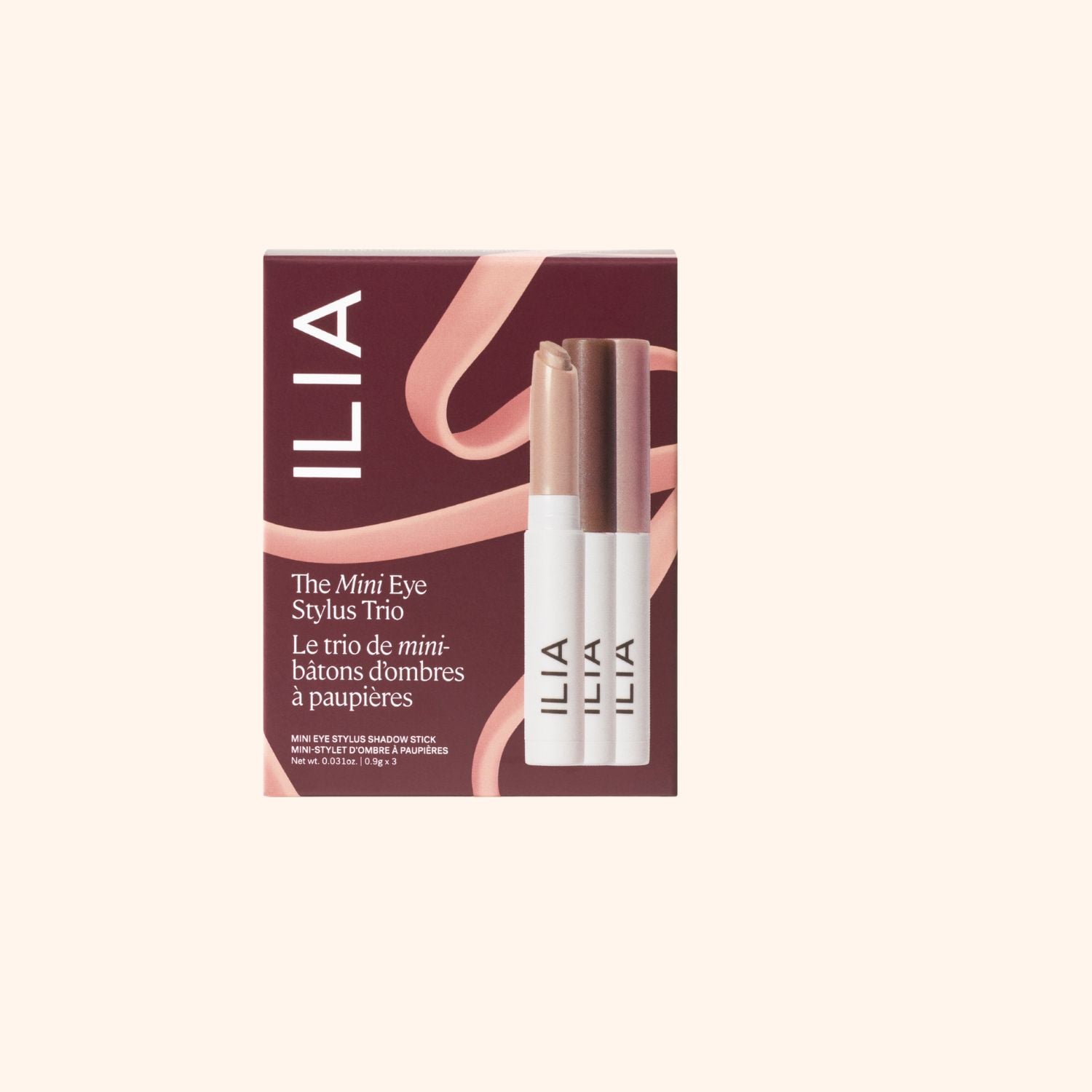 Set de 3 stylos d'ombres à paupières